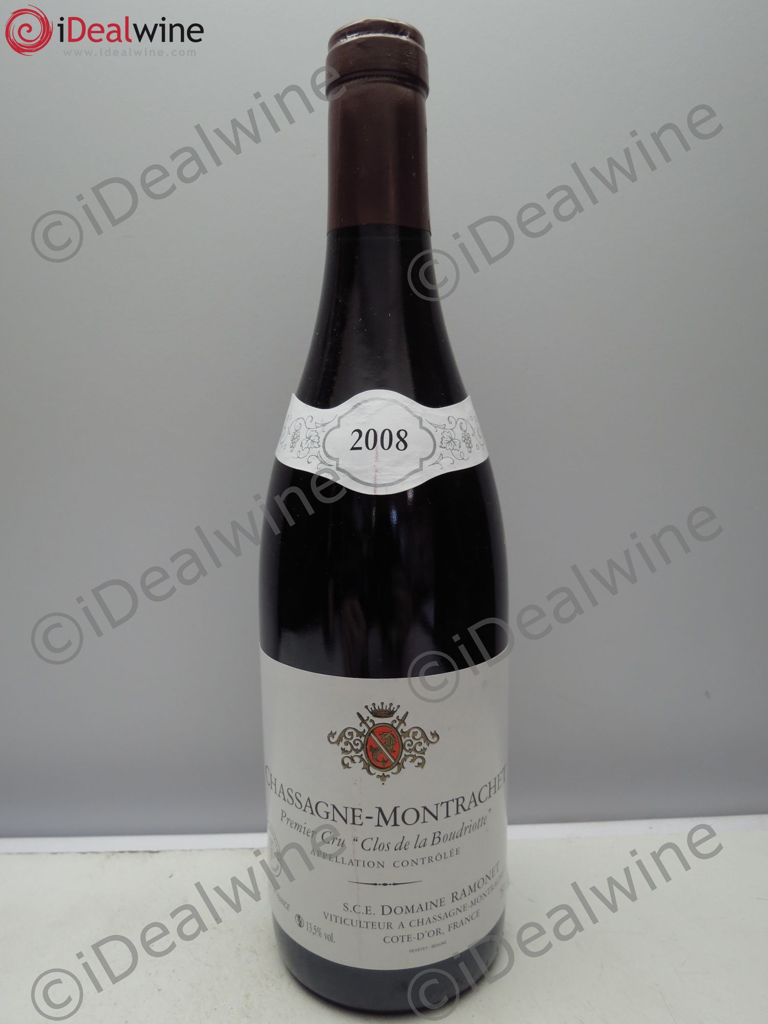 Chassagne-Montrachet 1er Cru 2008 - Lot de 1 bouteille - 0