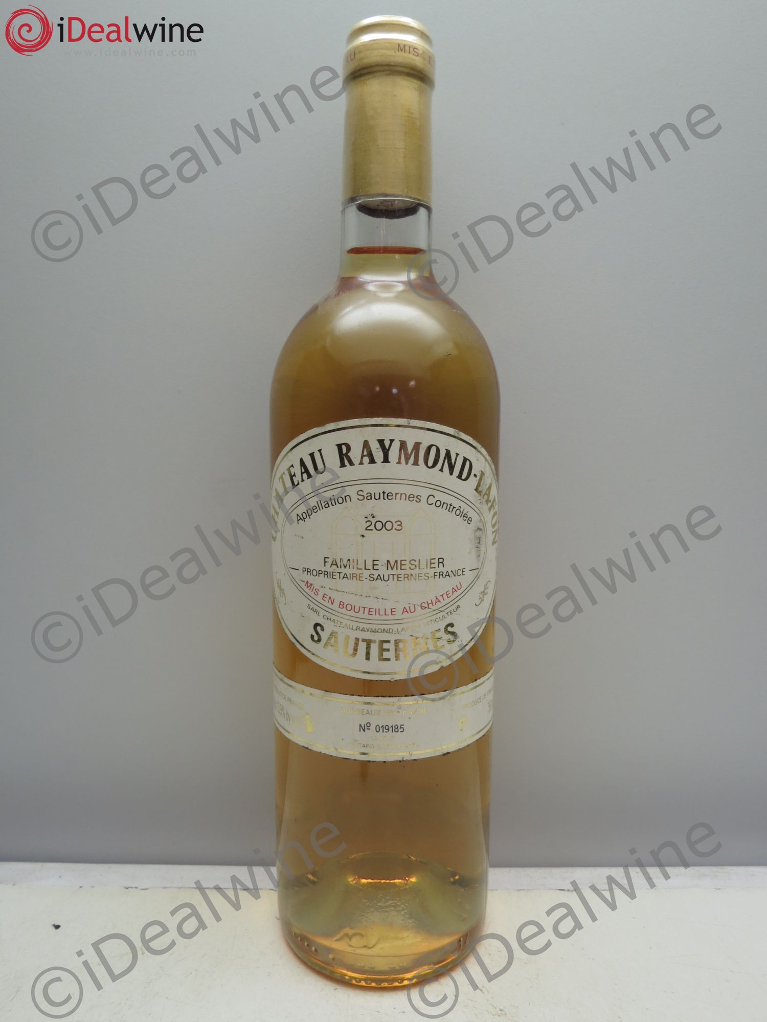 Château Raymond Lafon 2003 - Lotto di 1 bottiglia - 0