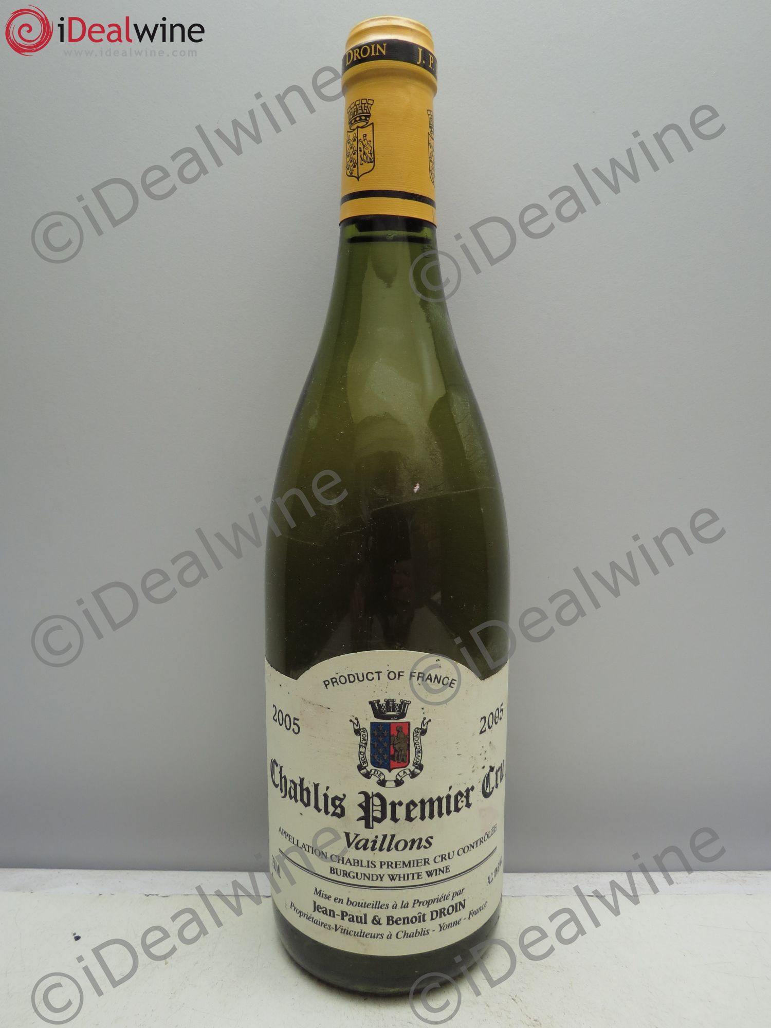 Chablis 1er Cru 2005 - Lot de 1 bouteille - 0