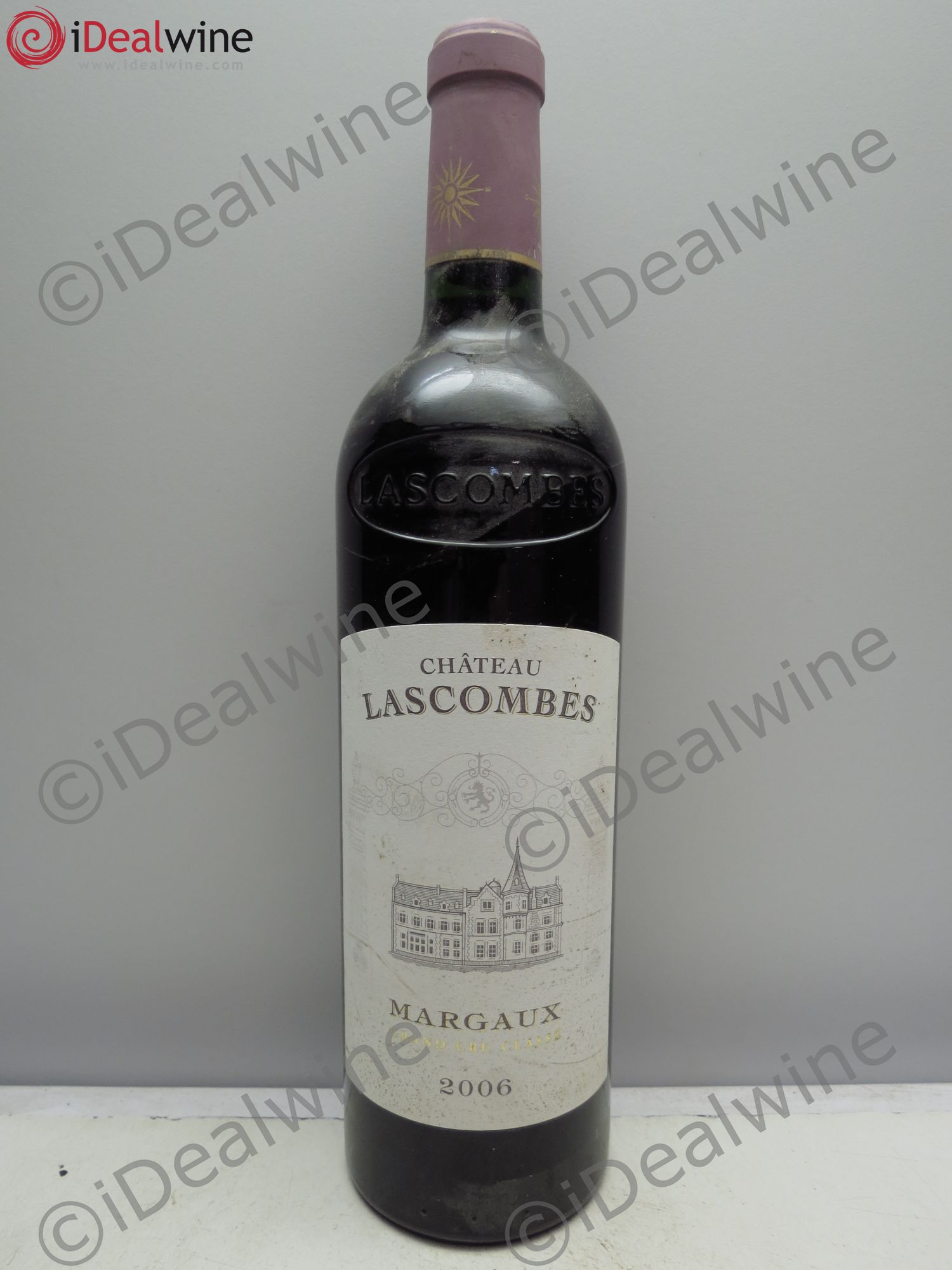 Château Lascombes 2ème Grand Cru Classé 2006 - Lot de 1 bouteille - 0