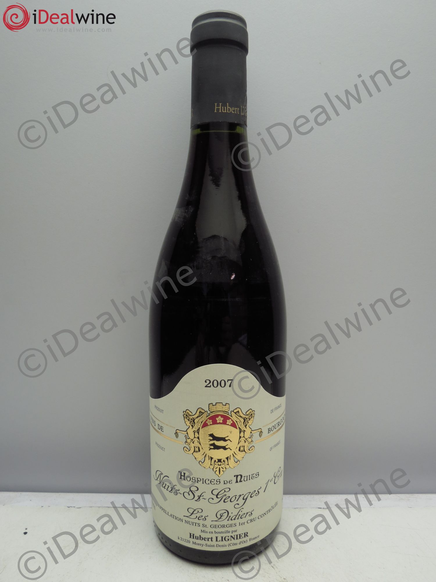 Nuits-Saint-Georges les Didiers Hubert Lignier 2007 - Lot de 1 bouteille - 0