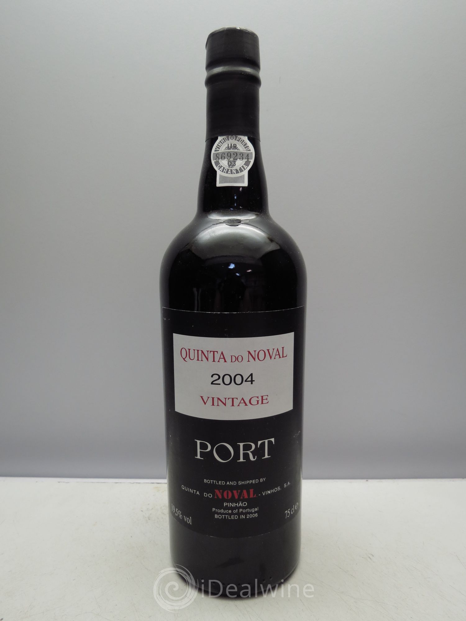 Porto Quinta Do Noval Vintage 2004 - Lot de 1 bouteille - 0