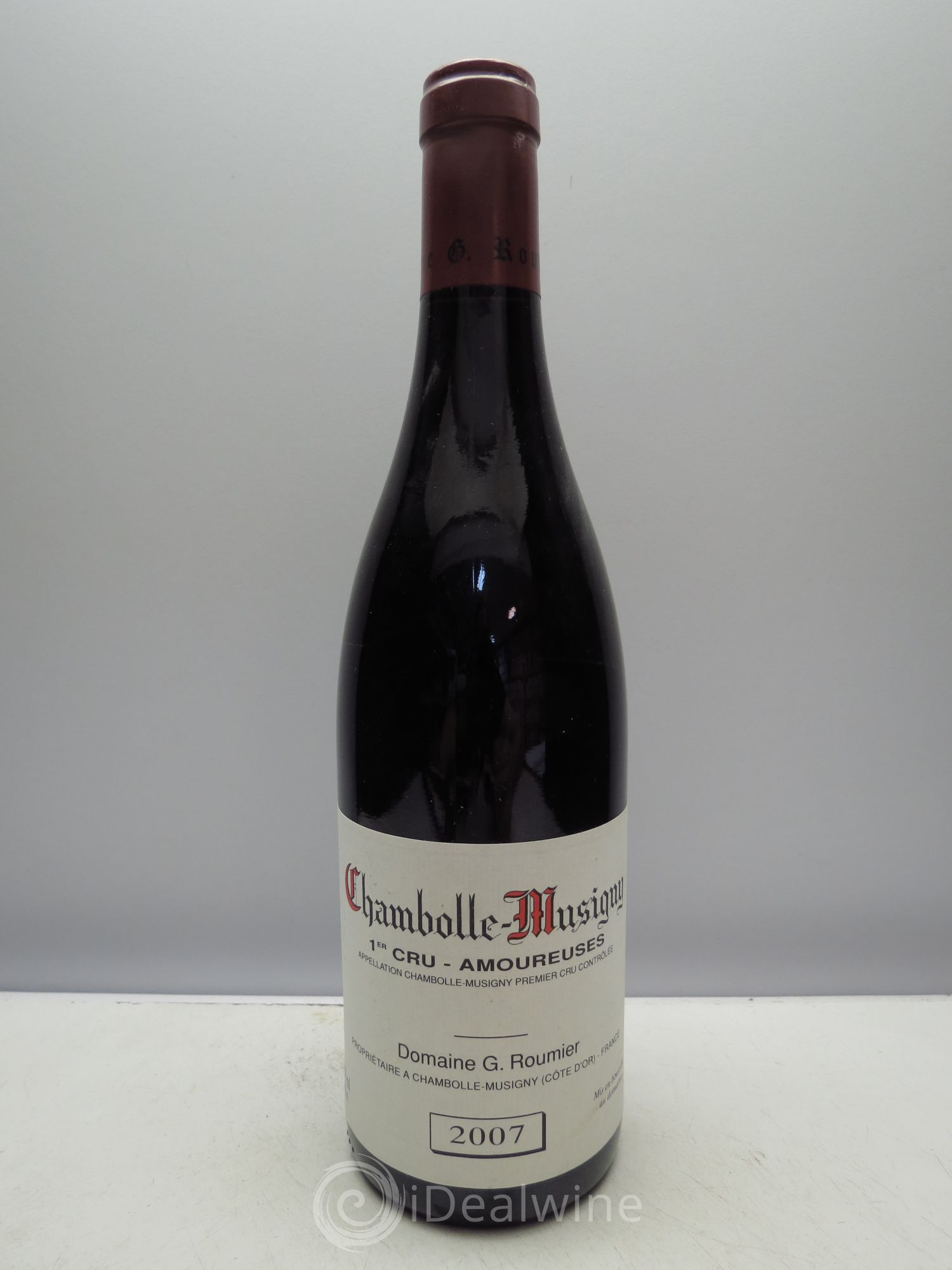 Chambolle-Musigny 1er Cru Les Amoureuses Georges Roumier (Domaine) 2007 - Lot de 1 bouteille - 0