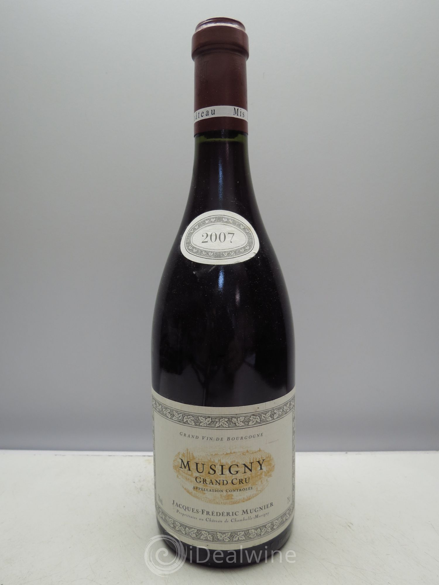 Musigny Grand Cru Jacques-Frédéric Mugnier 2007 - Lot de 1 bouteille - 0
