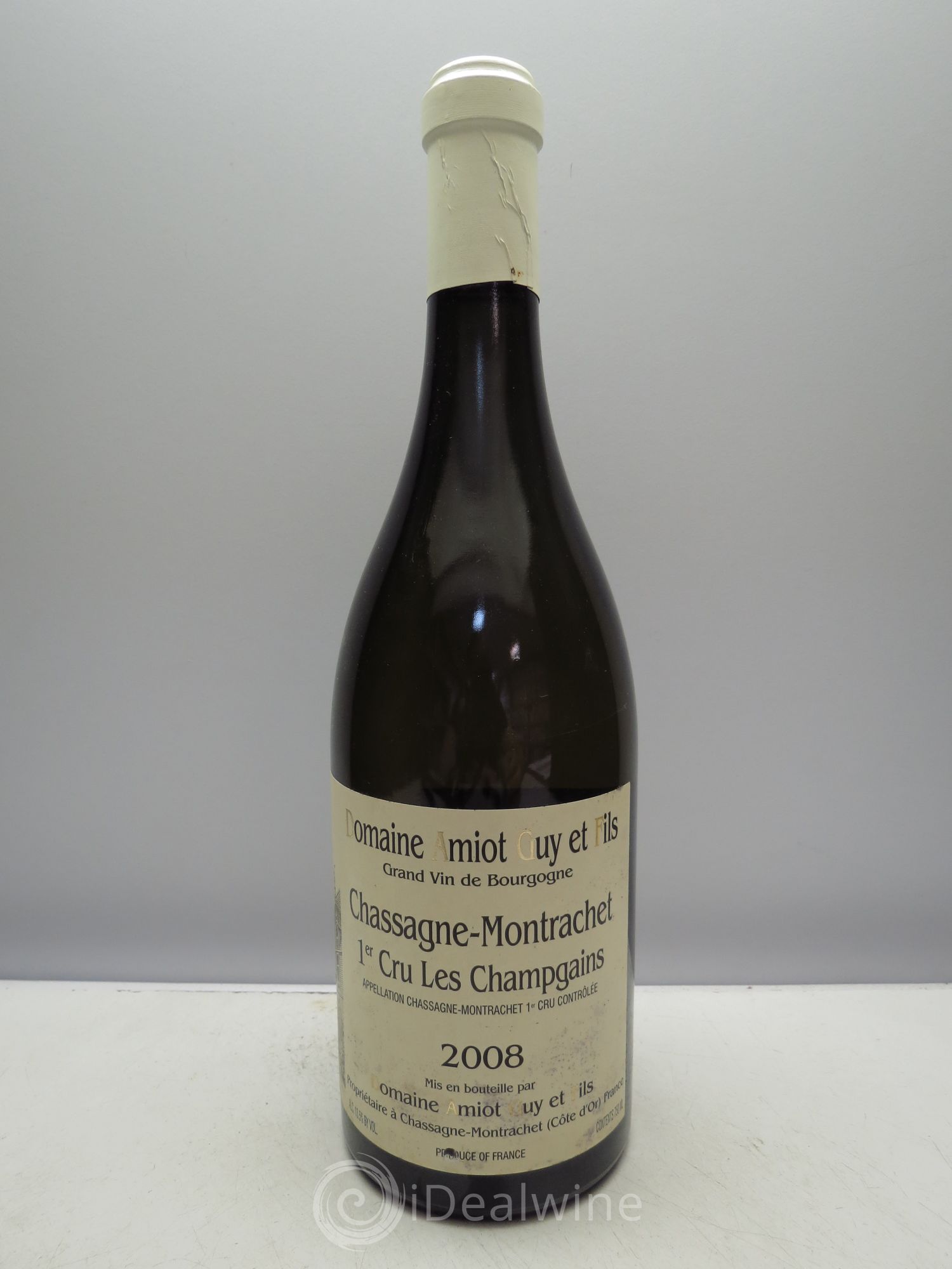 Chassagne-Montrachet 1er Cru 2008 - Lot de 1 bouteille - 0