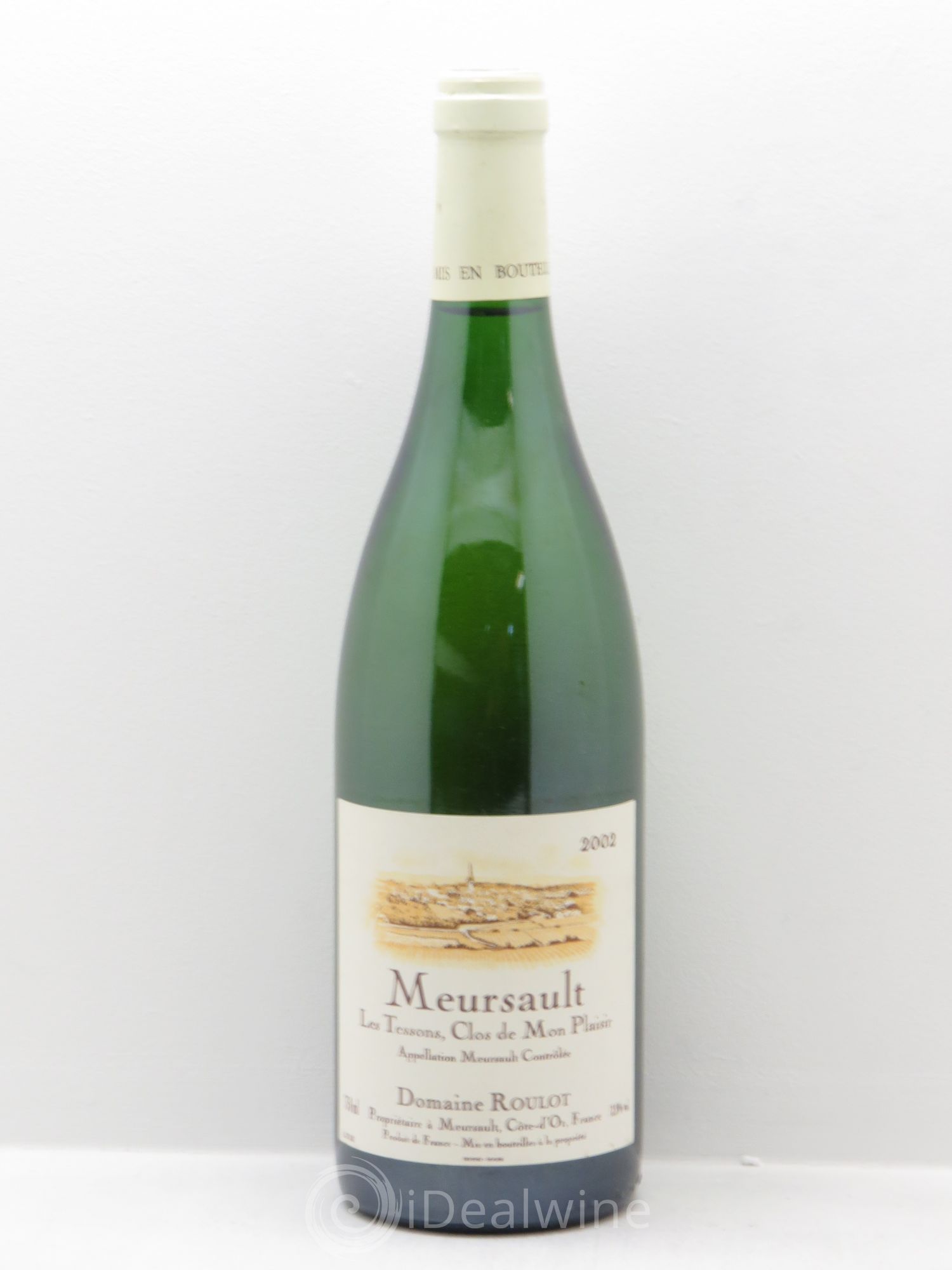 Meursault Les Tessons Clos de Mon plaisir Roulot (Domaine) 2002 - Lot de 1 bouteille - 0