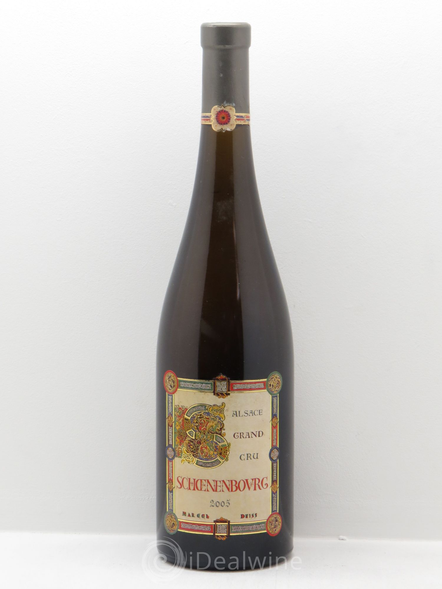 Alsace Grand Cru Schoenenbourg Marcel Deiss (Domaine) 2005 - Lot de 1 bouteille - 0