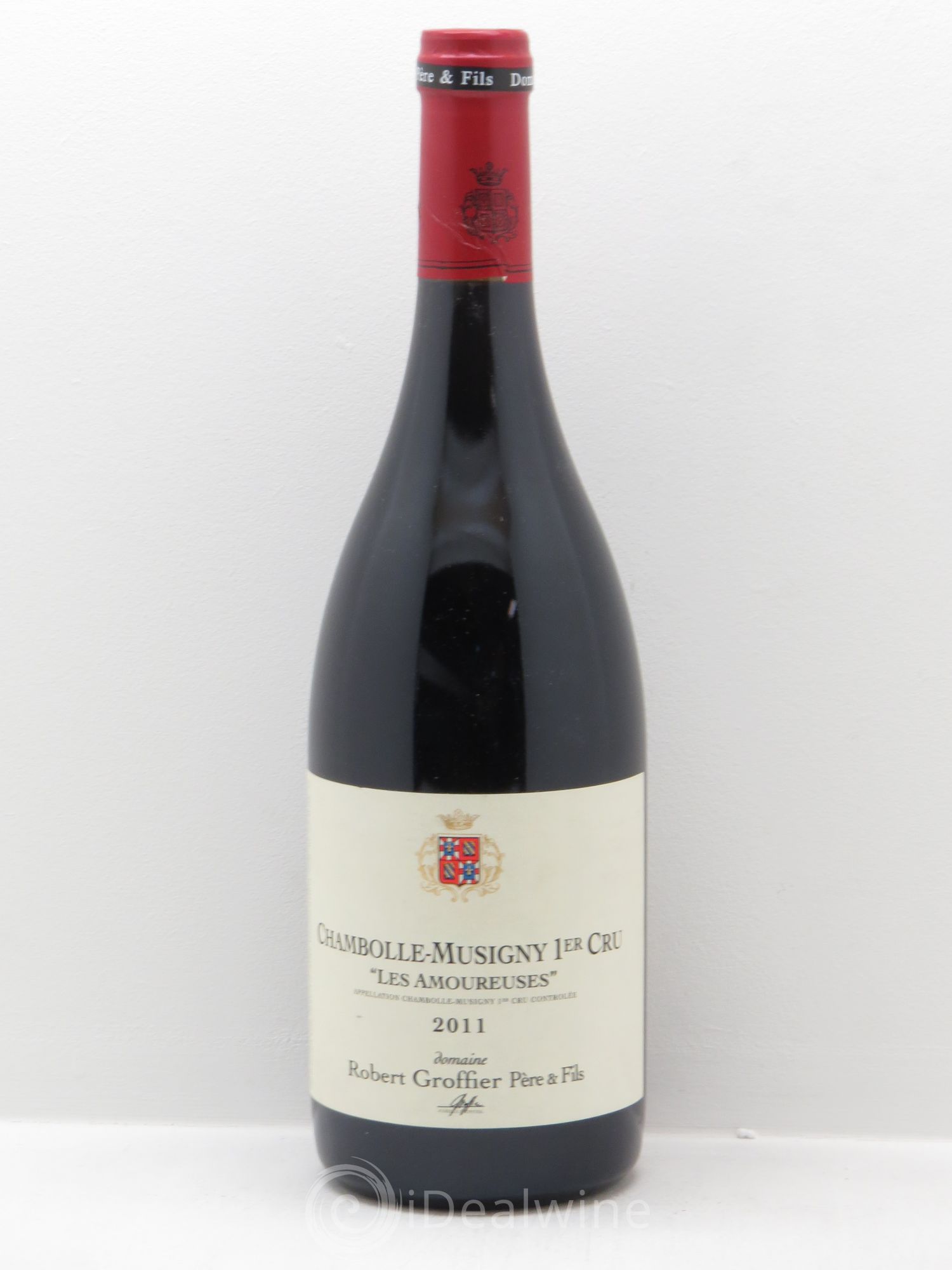 Chambolle-Musigny 1er Cru Les Amoureuses Robert Groffier Père & Fils (Domaine) 2011 - Lot de 1 bouteille - 0