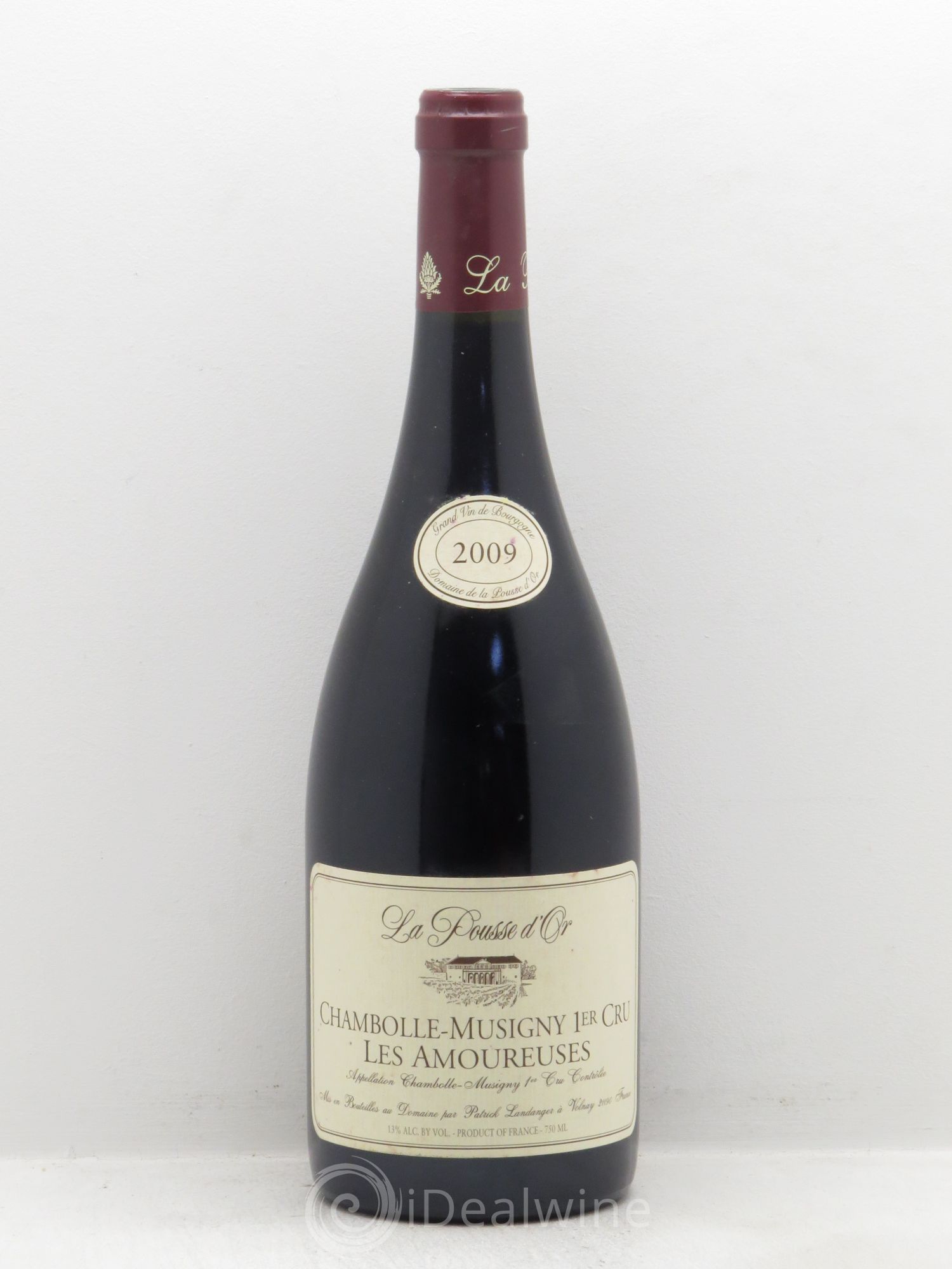 Chambolle-Musigny 1er Cru Les Amoureuses La Pousse d'Or (Domaine de) 2009 - Lot de 1 bouteille - 0