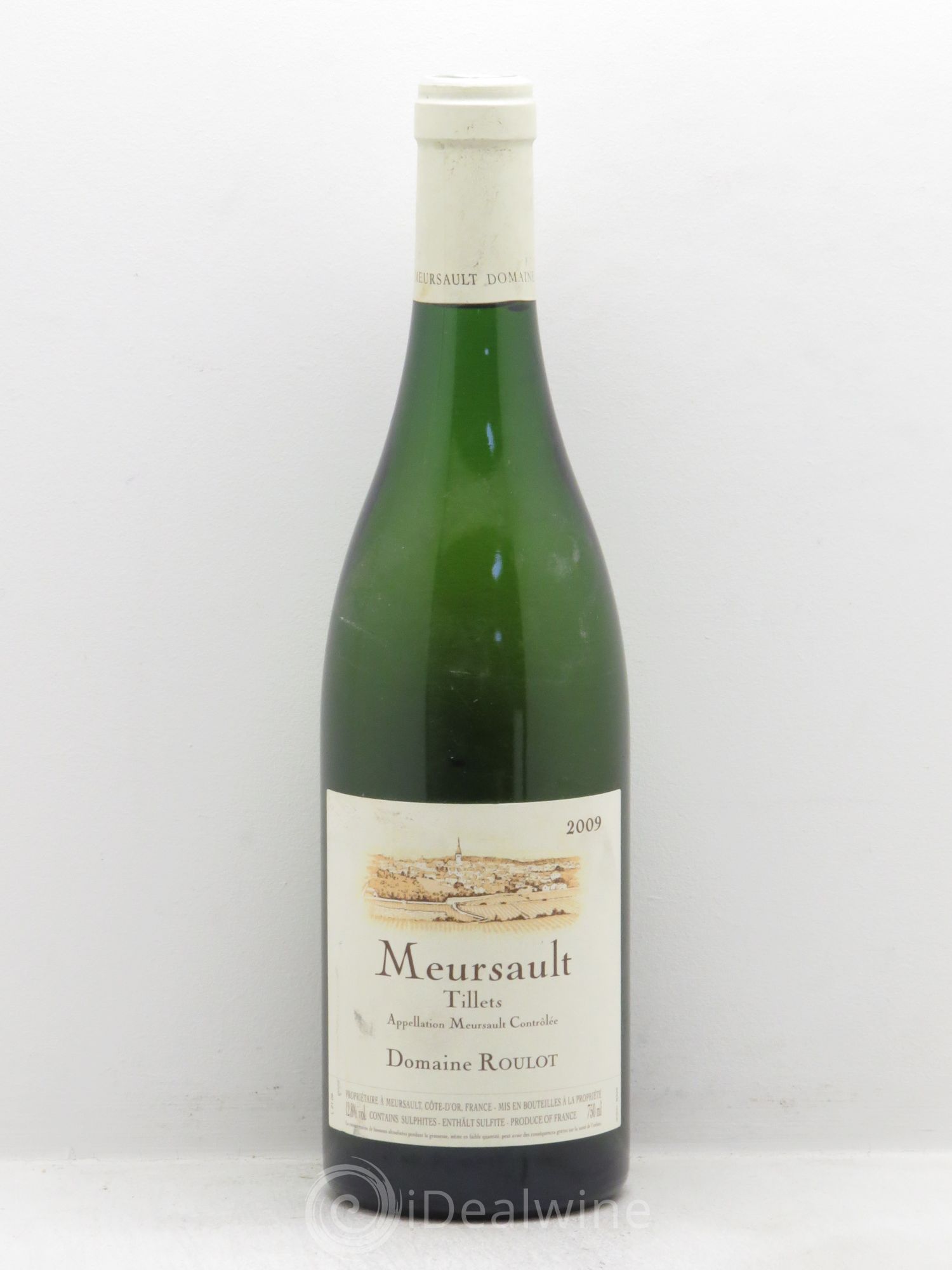 Meursault Les Tillets Roulot (Domaine) 2009 - Lot de 1 bouteille - 0