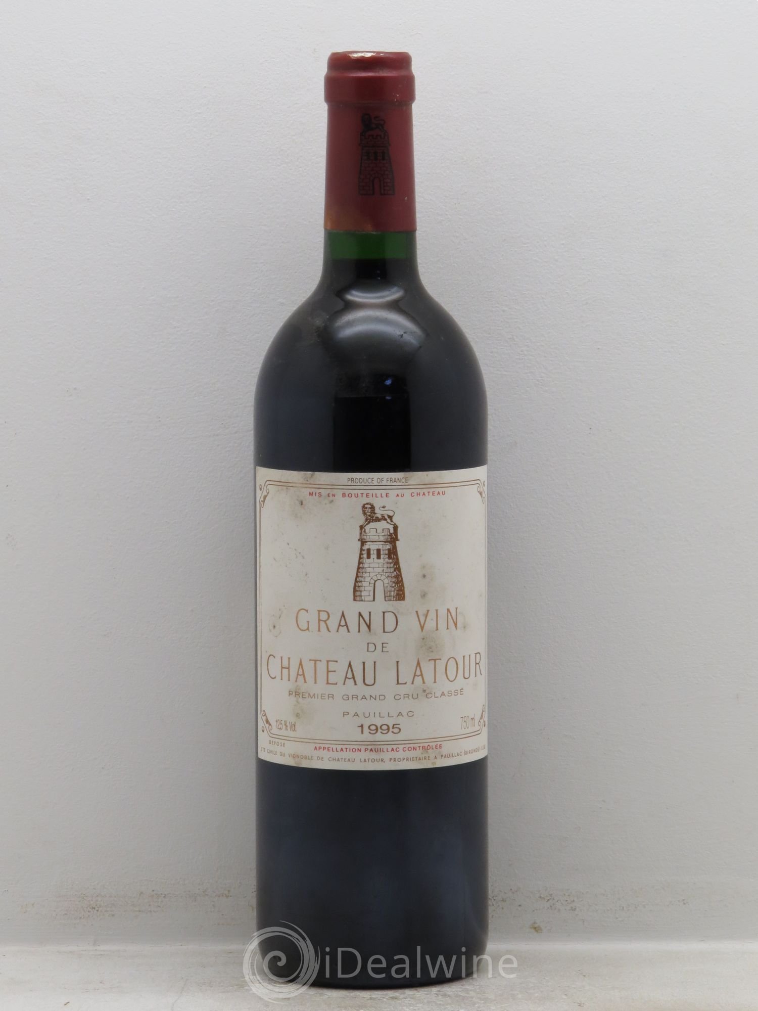 Château Latour 1er Grand Cru Classé 1995 - Lot de 1 bouteille - 0