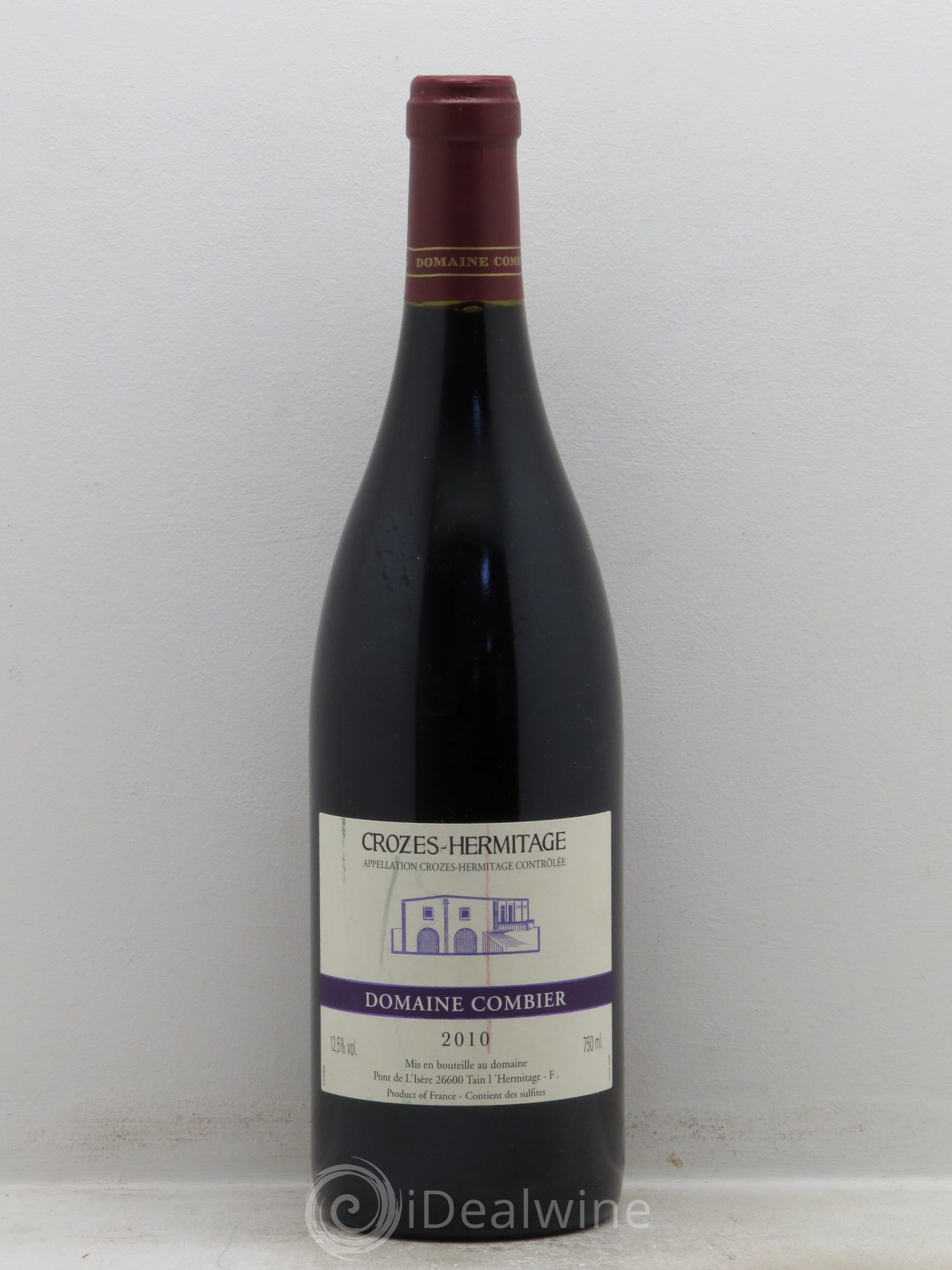 Crozes-Hermitage Combier 2010 - Lot de 1 bouteille - 0