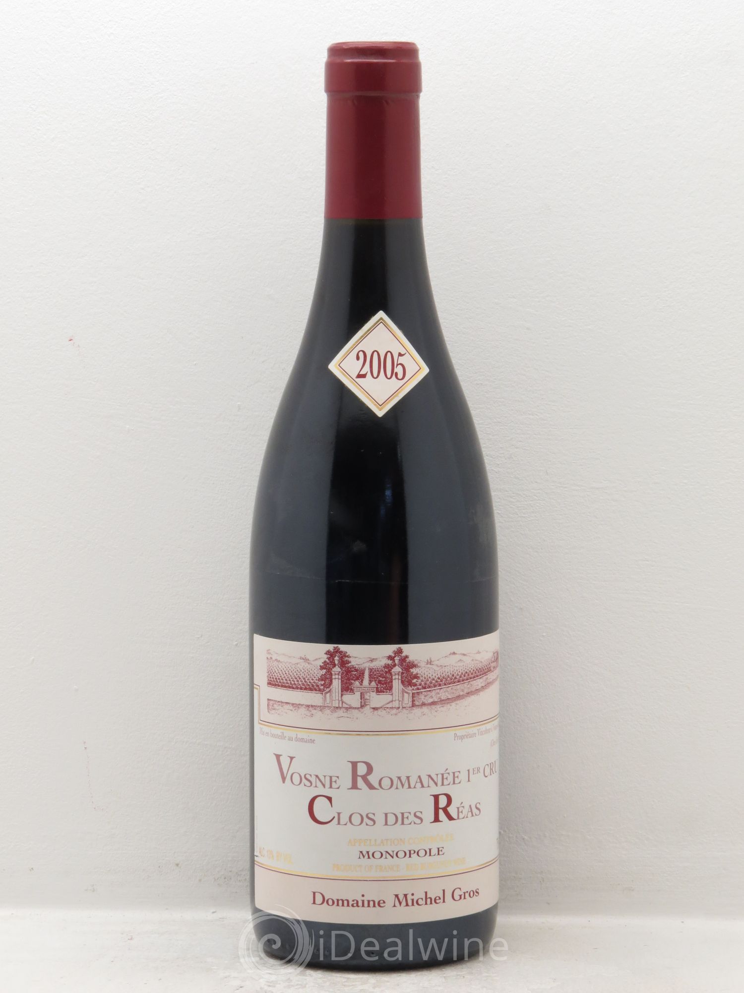 Vosne-Romanée 1er Cru Michel Gros 2005 - Lot de 1 bouteille - 0