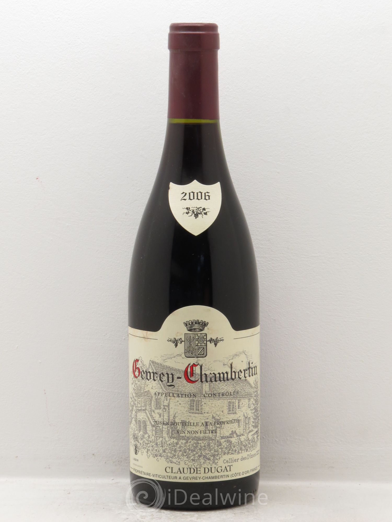 Gevrey-Chambertin Claude Dugat 2006 - Lot de 1 bouteille - 0