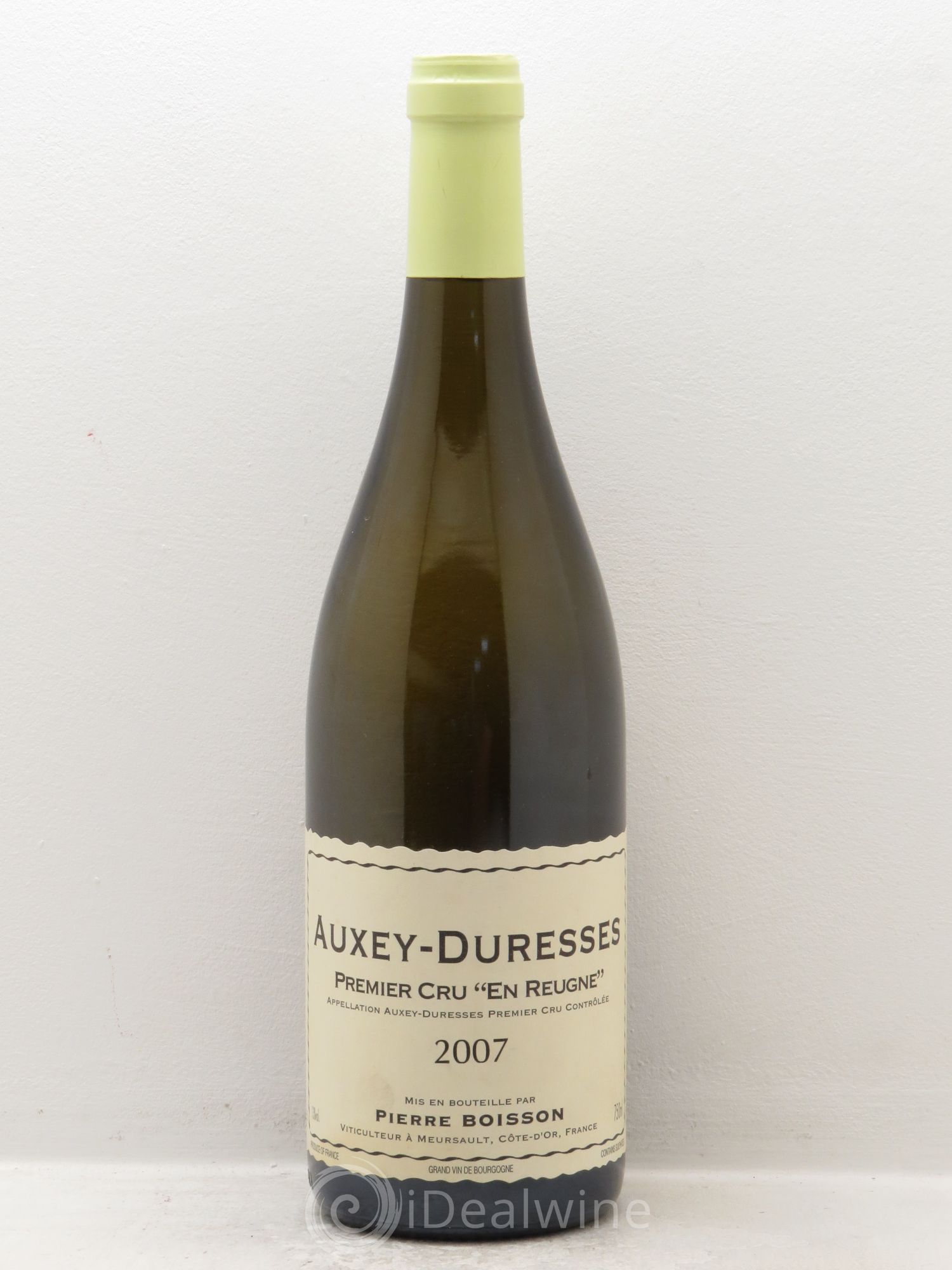 Auxey-Duresses 1er Cru Pierre Boisson 2007 - Posten von 1 Flasche - 0