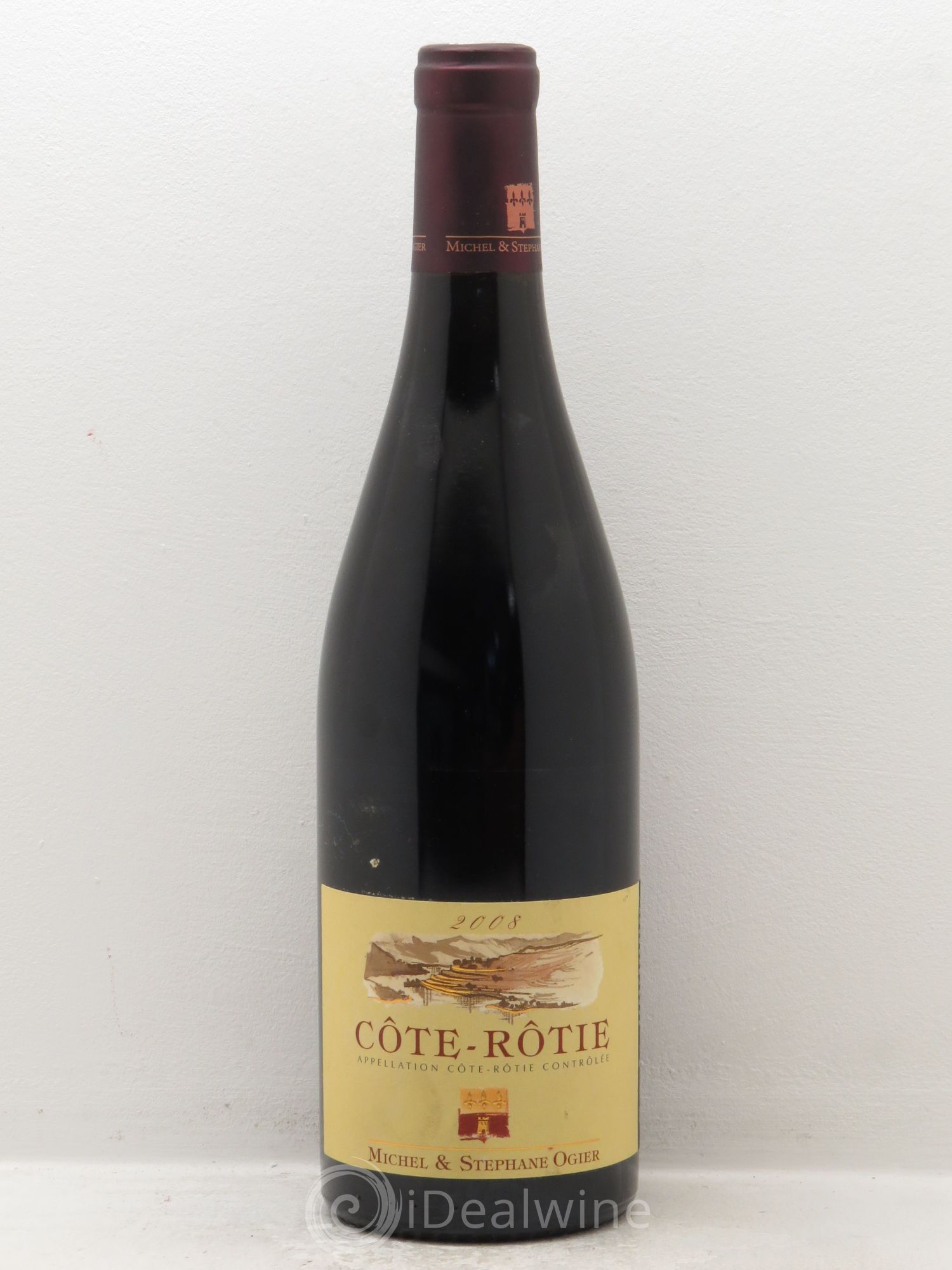 Côte-Rôtie Michel et Stéphane Ogier 2008 - Lot de 1 bouteille - 0