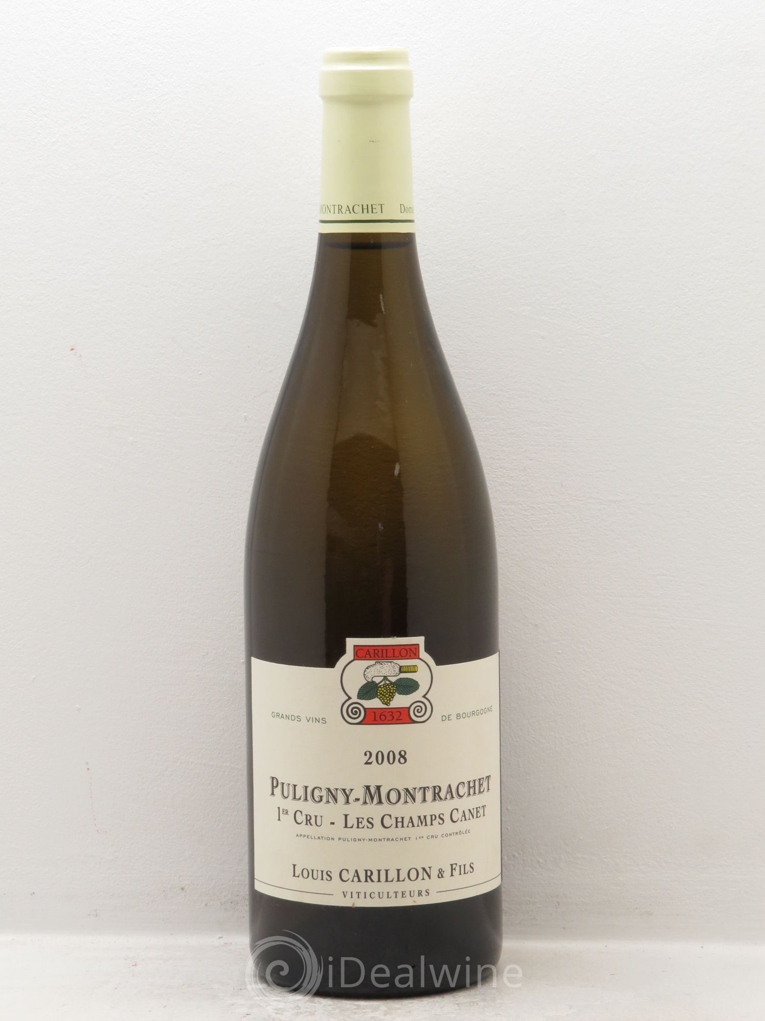 Puligny-Montrachet 1er Cru 2008 - Lot de 1 bouteille - 0
