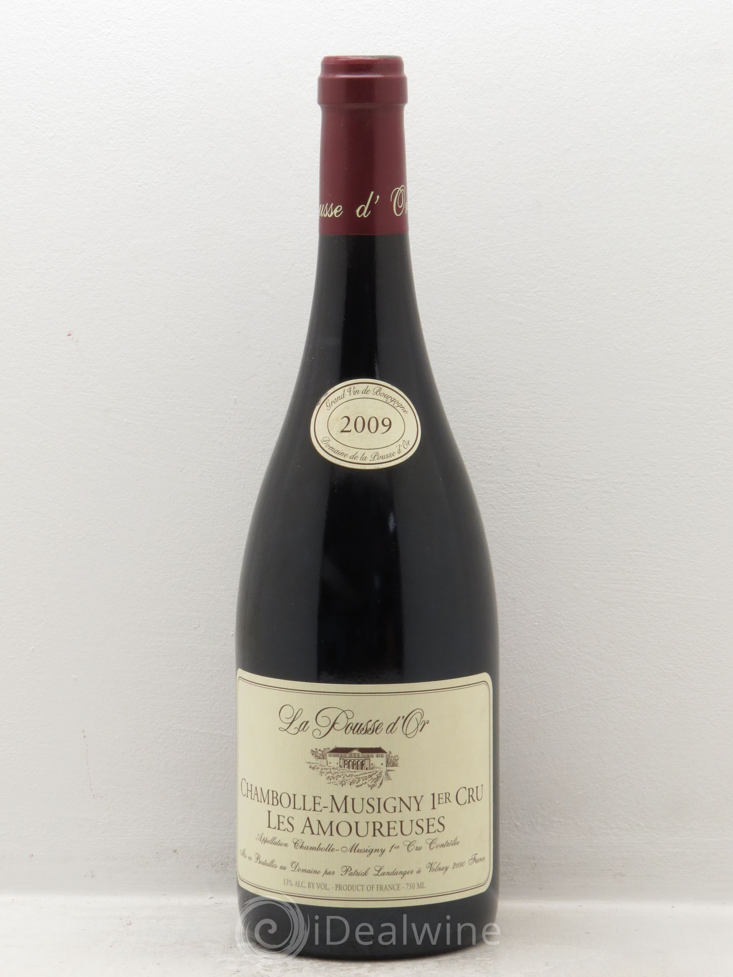 Chambolle-Musigny 1er Cru Les Amoureuses La Pousse d'Or (Domaine de) 2009 - Lot de 1 bouteille - 0
