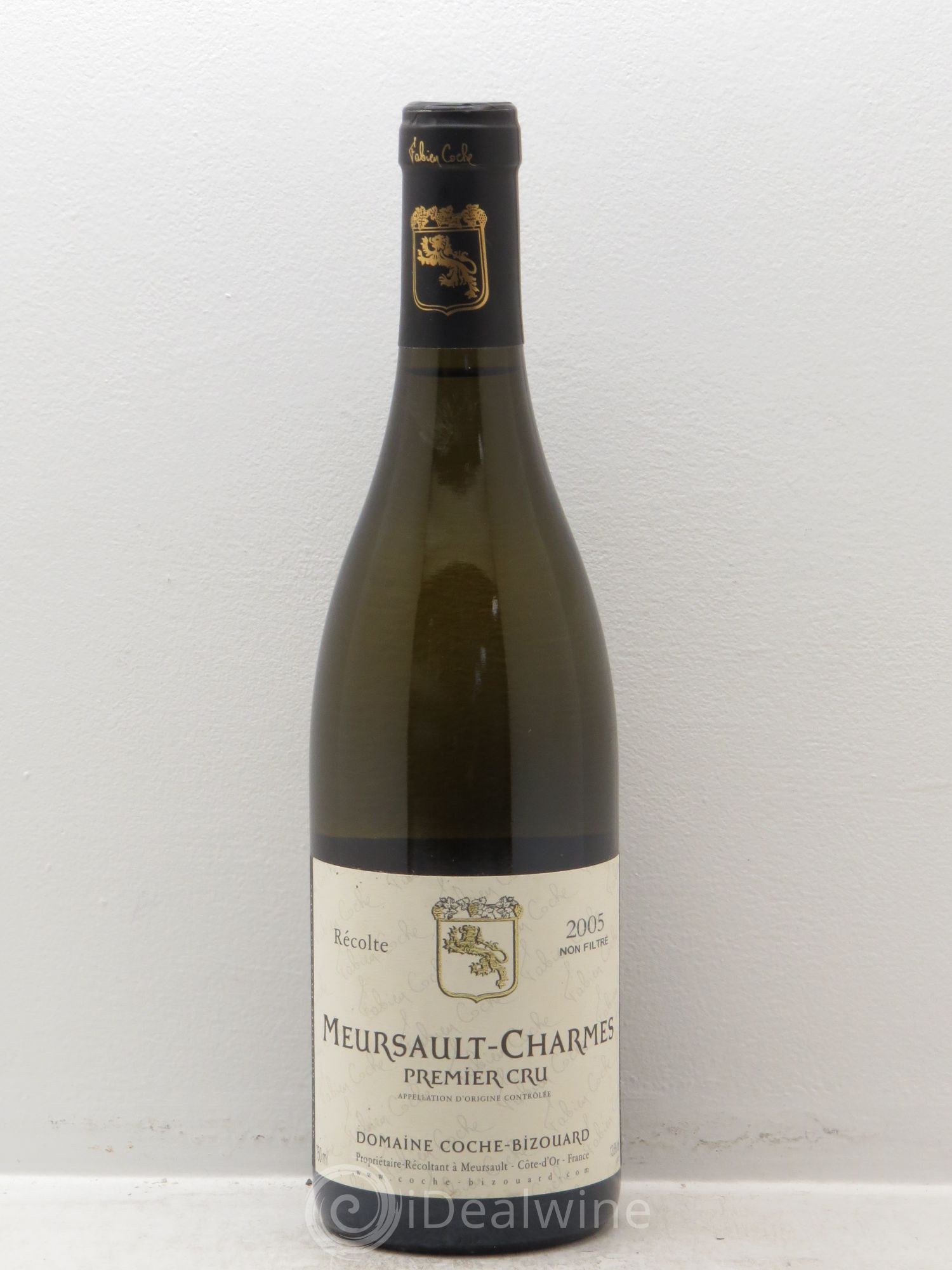 Meursault 1er Cru 2005 - Lot de 1 bouteille - 0
