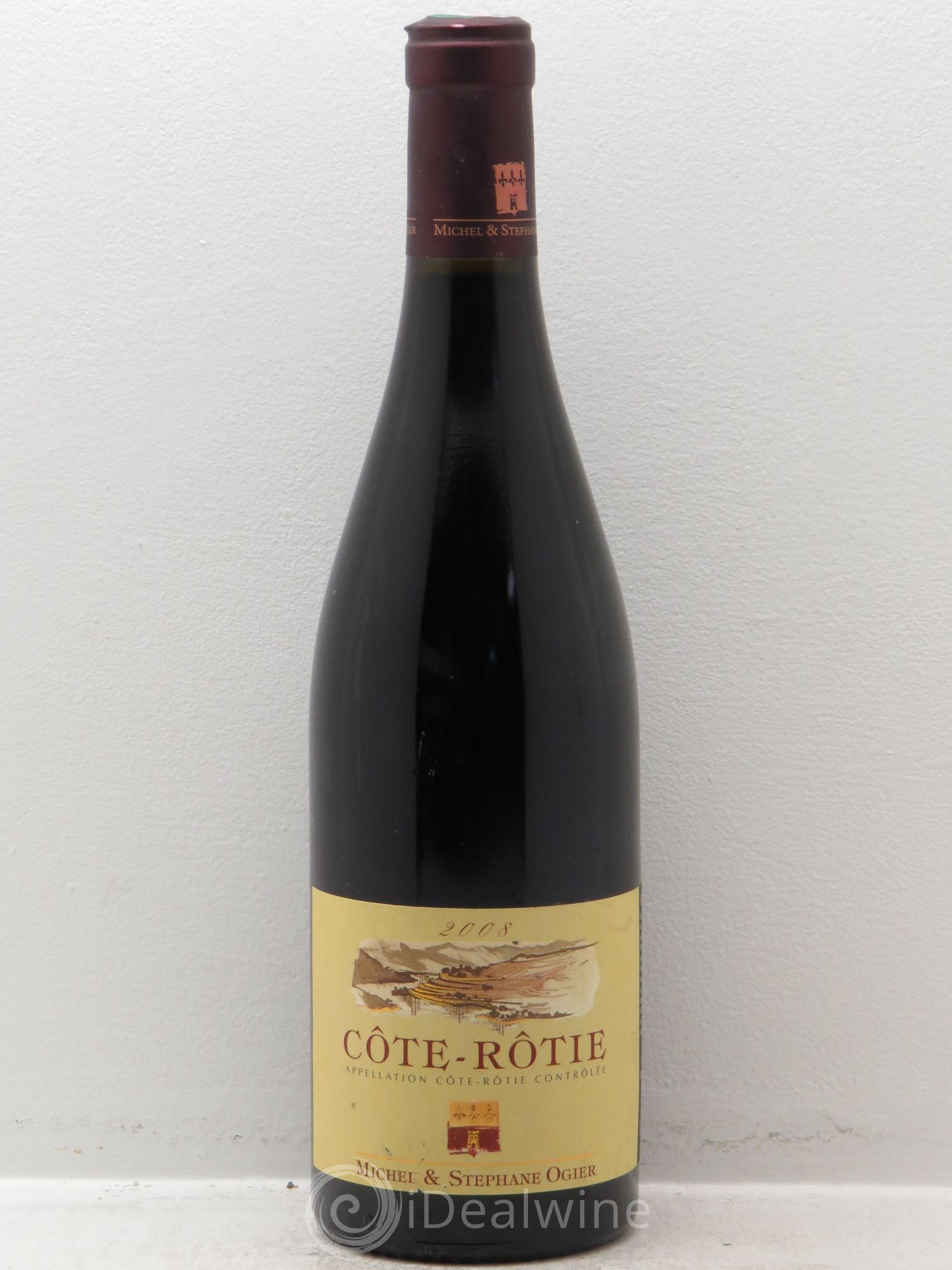 Côte-Rôtie Réserve Stéphane Ogier 2008 - Lot de 1 bouteille - 0