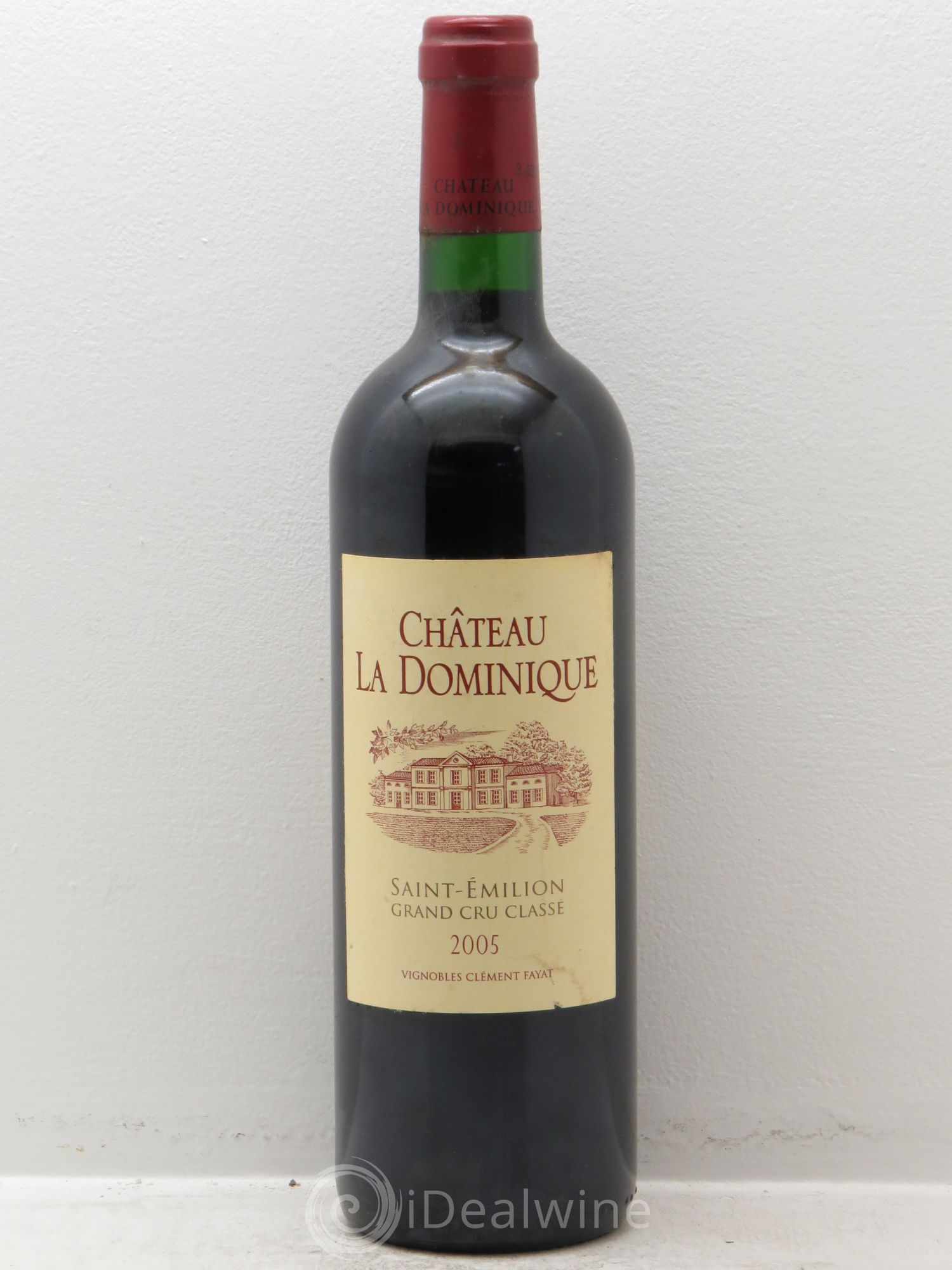 Château la Dominique Grand Cru Classé 2005 - Lot de 1 bouteille - 0