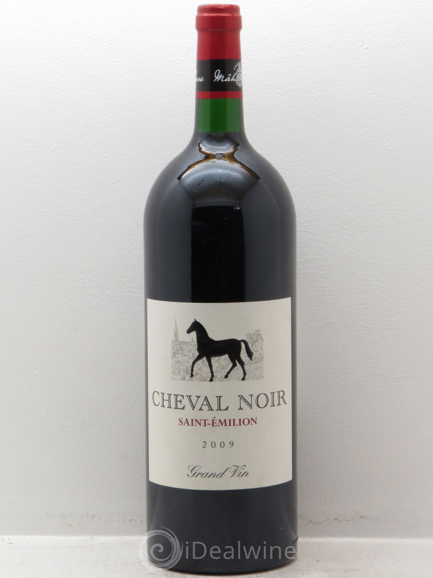 Château Cheval Noir 2009 - Lot de 1 magnum - 0