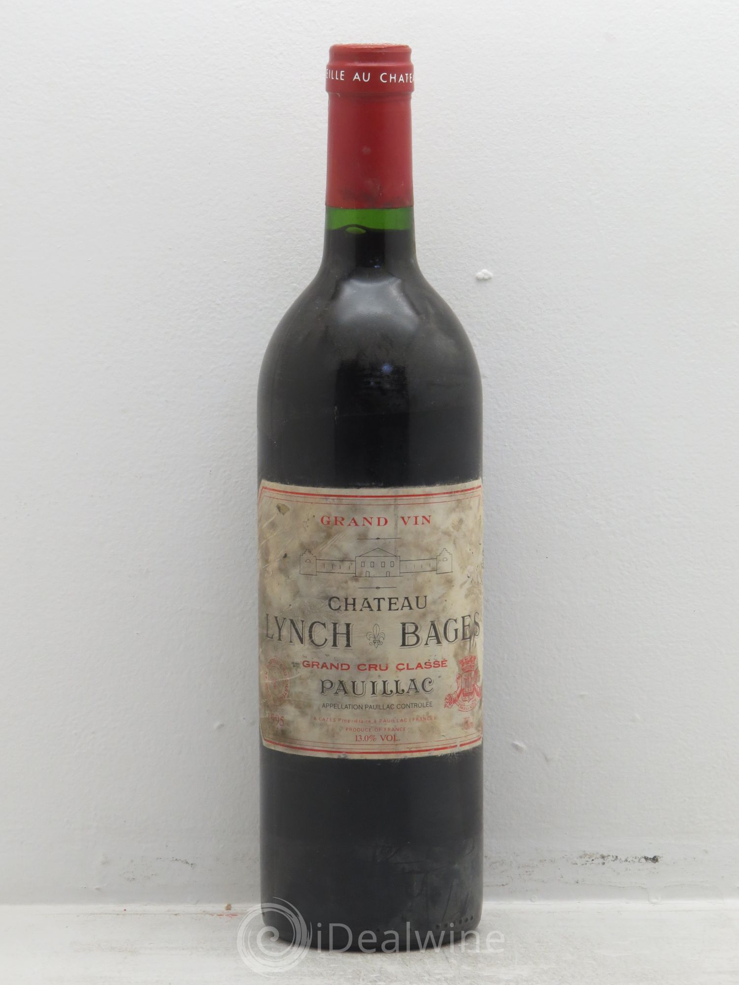 Château Lynch Bages 5ème Grand Cru Classé 1995 - Lot de 1 bouteille - 0