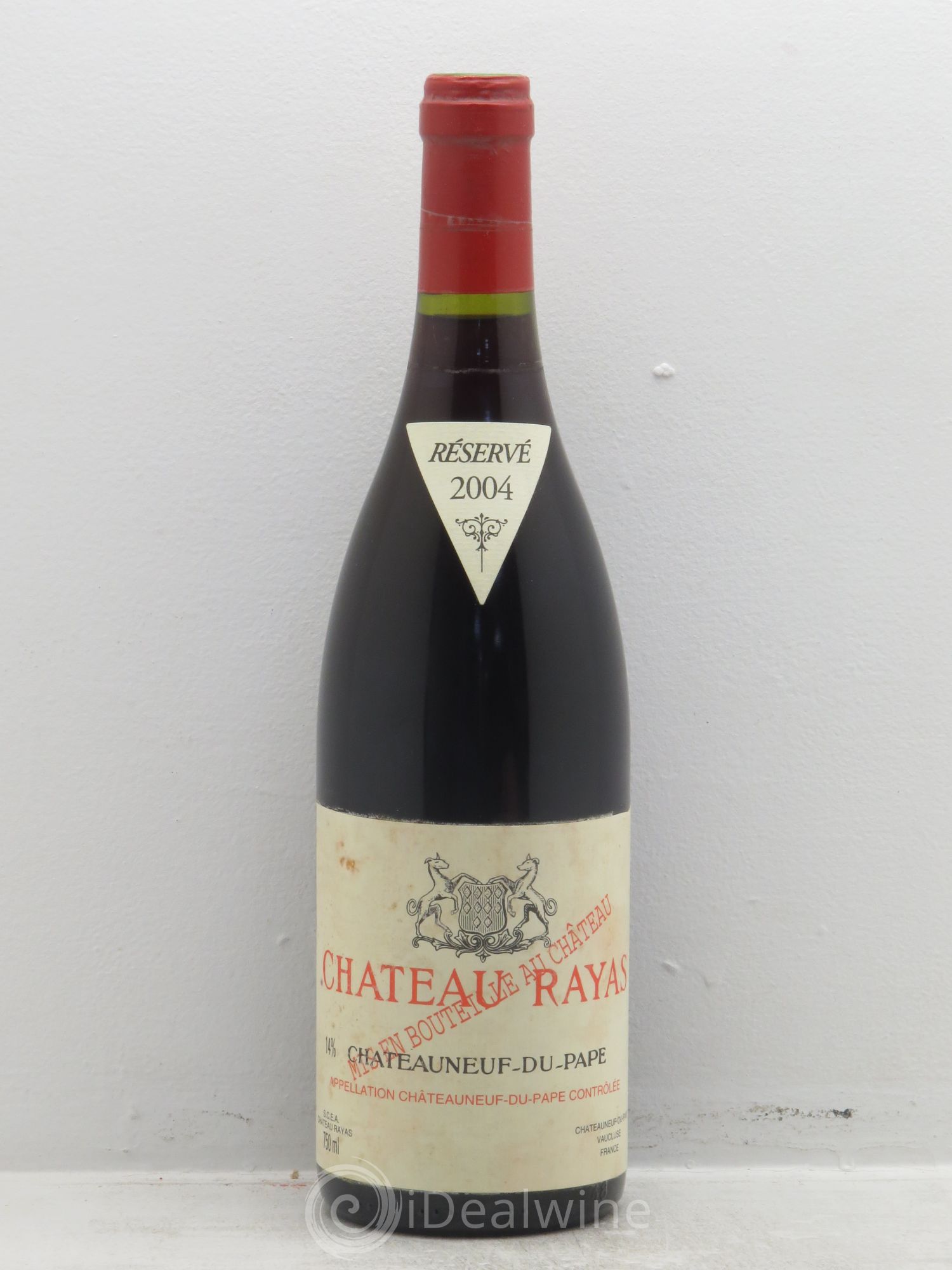Châteauneuf-du-Pape Château Rayas Emmanuel Reynaud 2004 - Lot de 1 bouteille - 0