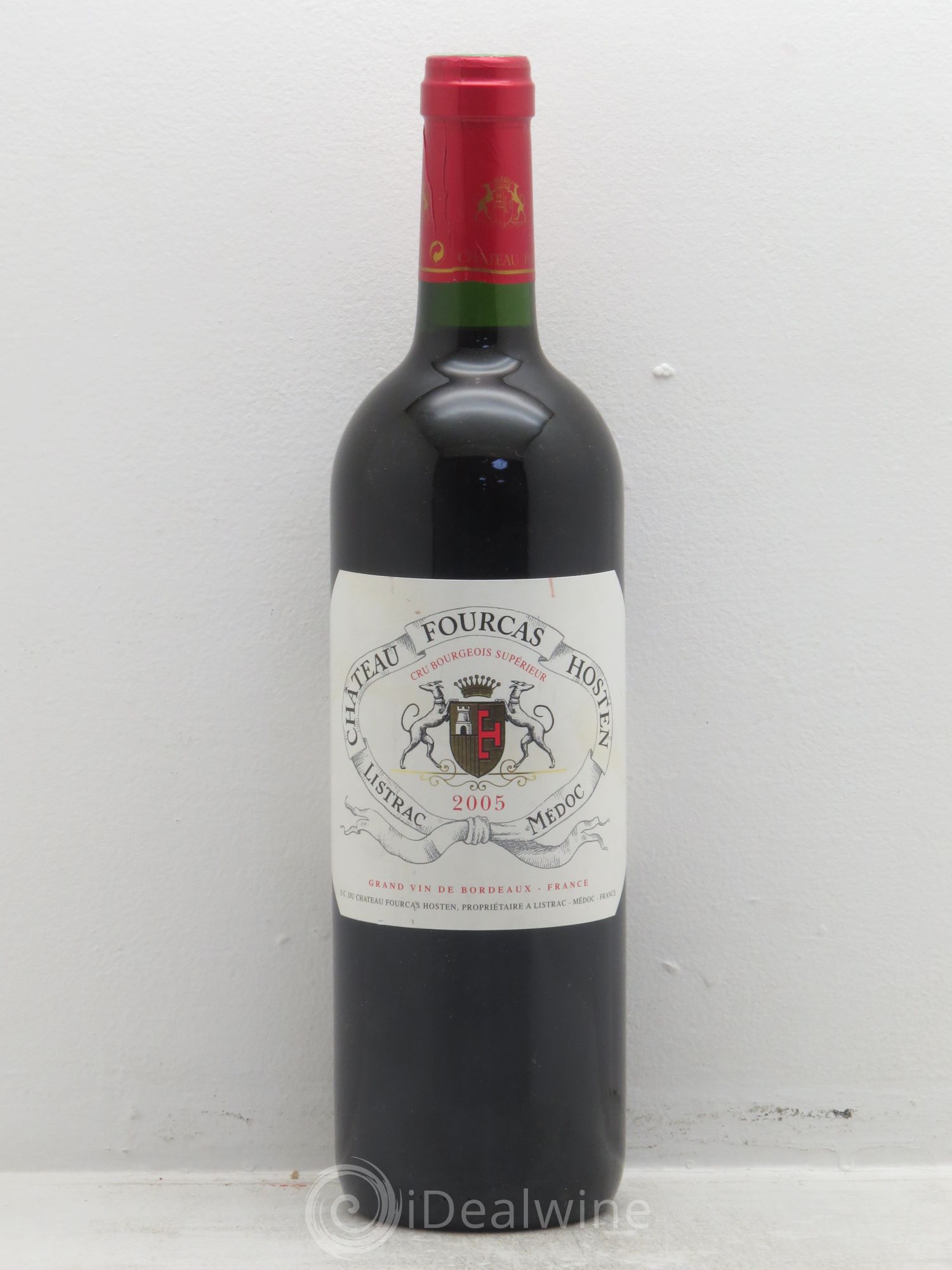Château Fourcas Hosten Cru Bourgeois 2005 - Lot de 1 bouteille - 0