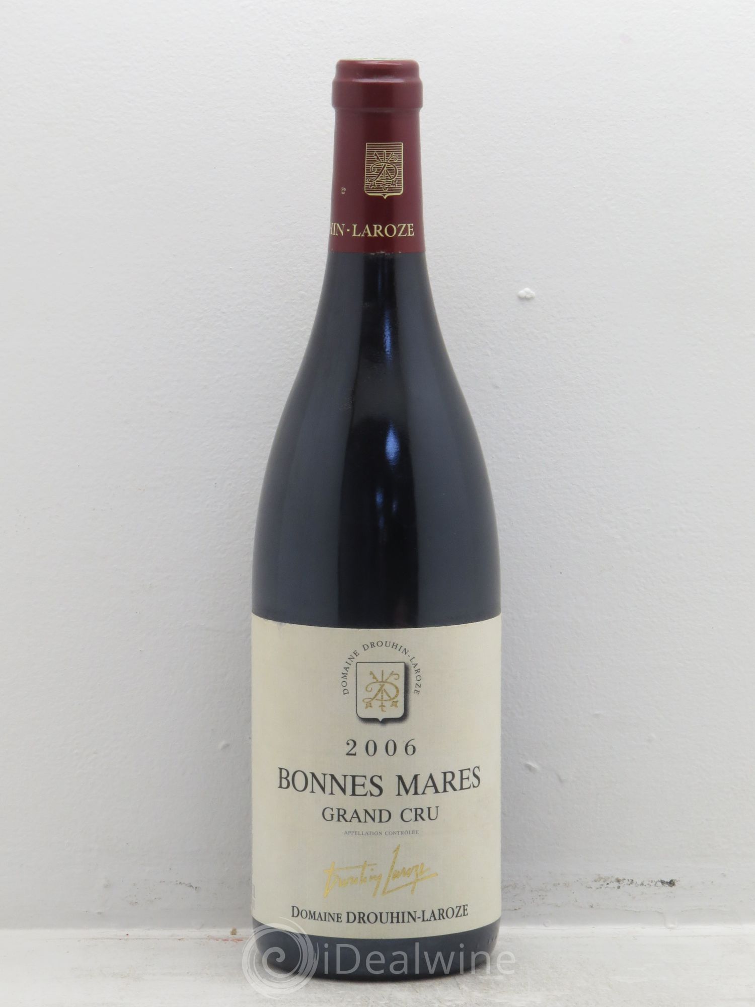 Bonnes-Mares Grand Cru Domaine Drouhin-Laroze 2006 - Lot de 1 bouteille - 0