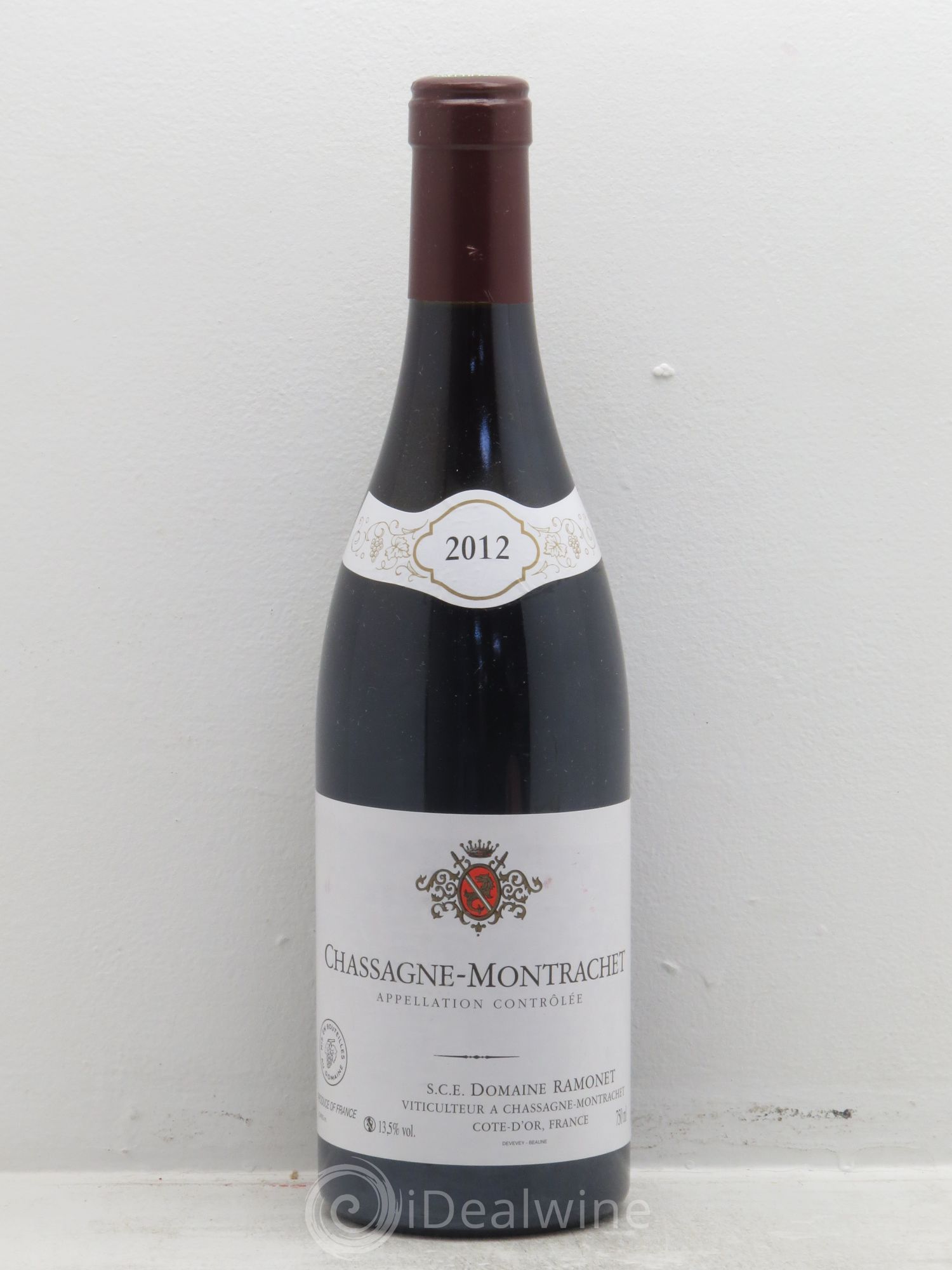 Chassagne-Montrachet 2012 - Lot de 1 bouteille - 0