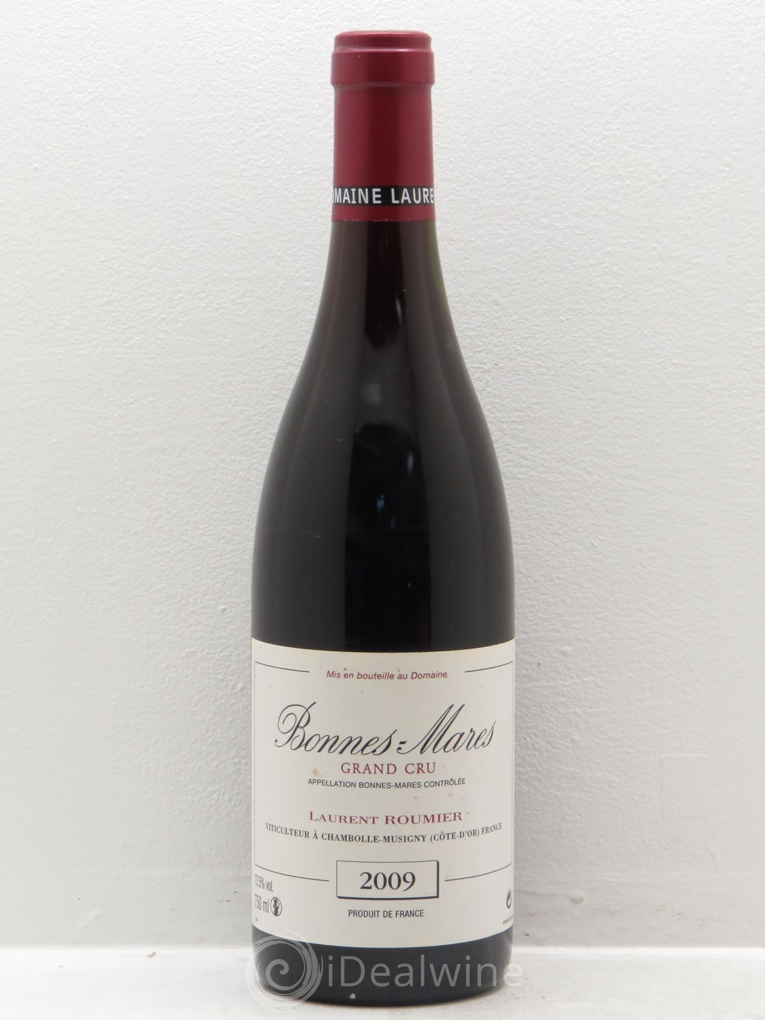 Bonnes-Mares Grand Cru Laurent Roumier TEST - NE PAS ENCHERIRIR - MERCI 2009 - Lot de 1 bouteille - 0