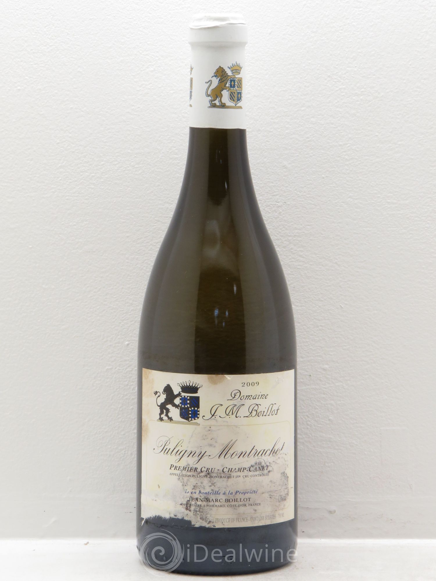 Puligny-Montrachet 1er Cru 2009 - Lot de 1 bouteille - 0