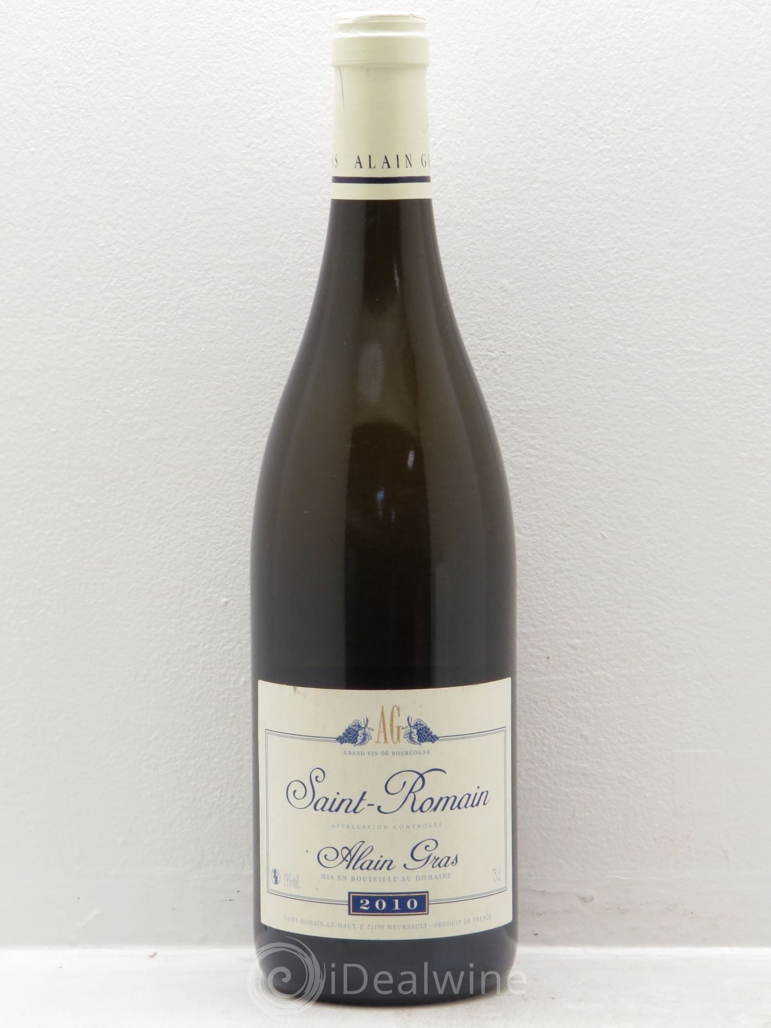 Saint-Romain Alain Gras 2010 - Lot de 1 bouteille - 0