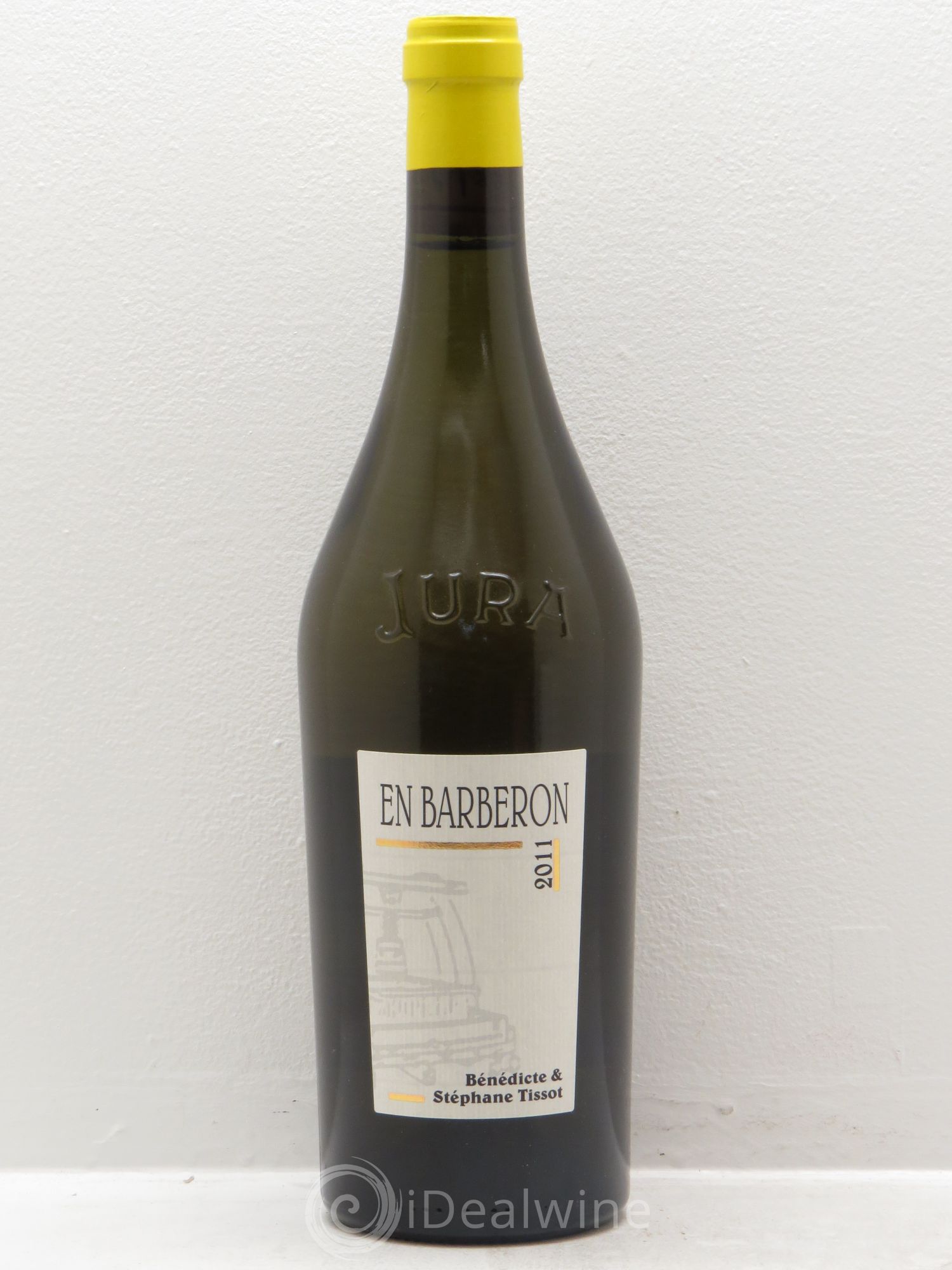 Arbois En barberon Stéphane Tissot Chardonnay 2011 - Lot de 1 bouteille - 0