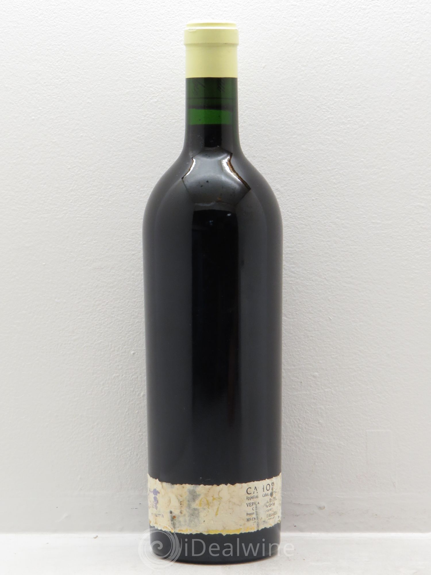 Cahors Château du Cèdre GC Pascal et Jean-Marc Verhaeghe 2007 - Lot de 1 bouteille - 1