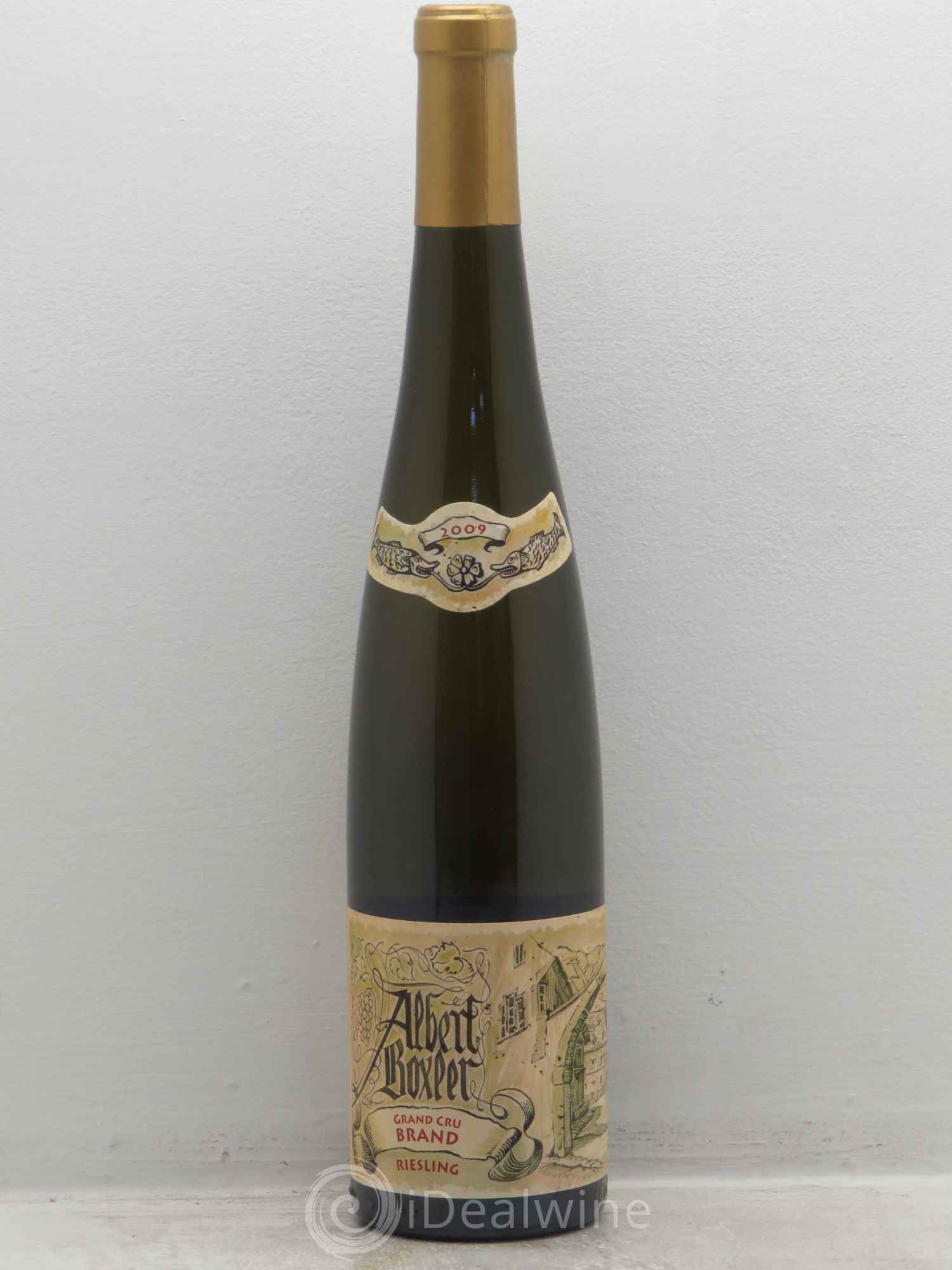 Riesling Grand Cru 2009 - Posten von 1 Flasche - 0