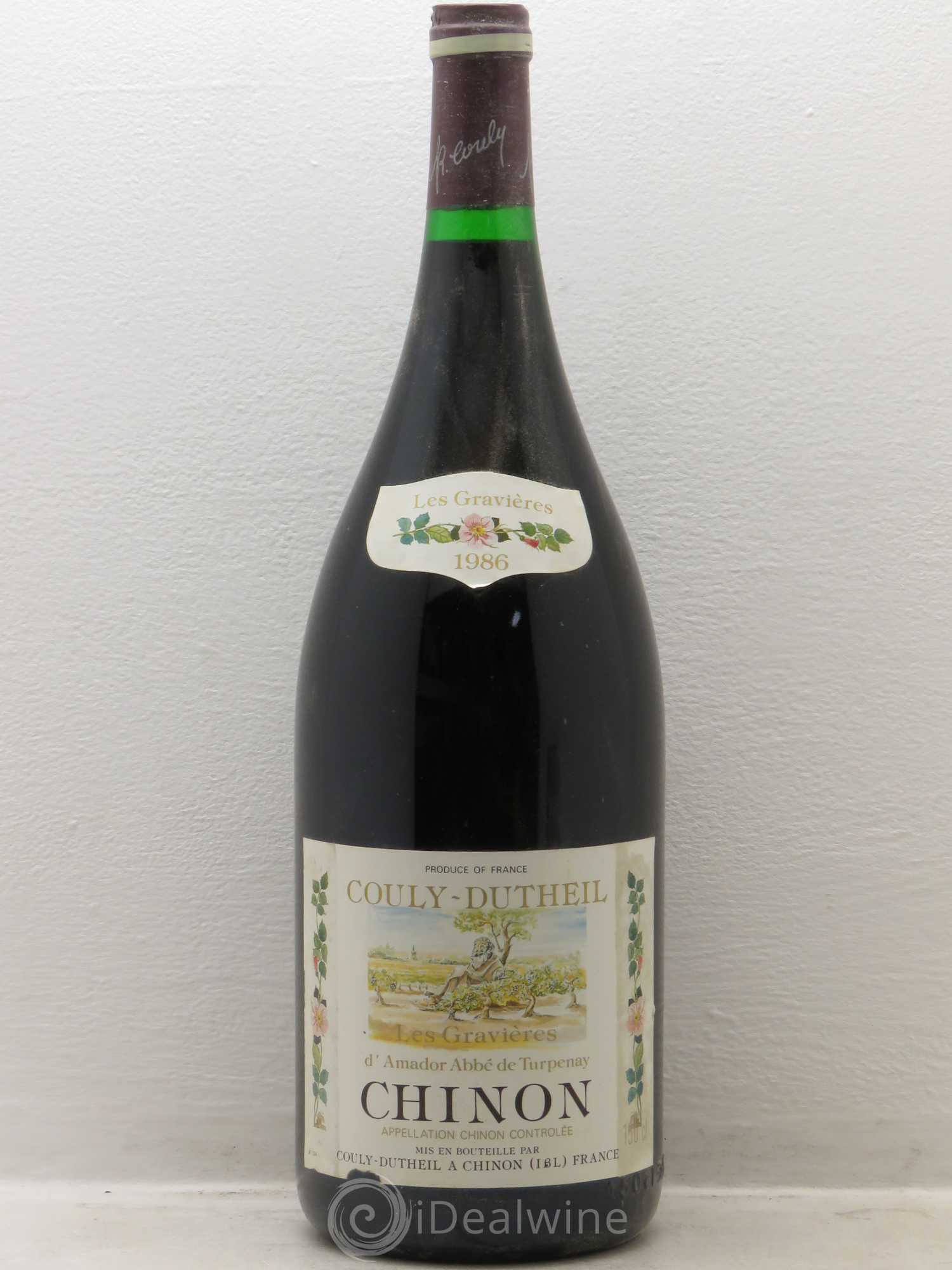 Nuits-Saint-Georges 1er Cru Les Saints Georges Henri Gouges 2006 - Lot de 1 bouteille - 0