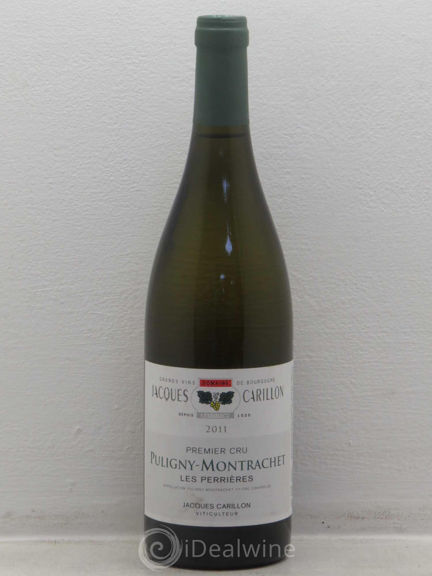 Puligny-Montrachet 1er Cru 2011 - Posten von 1 Flasche - 0