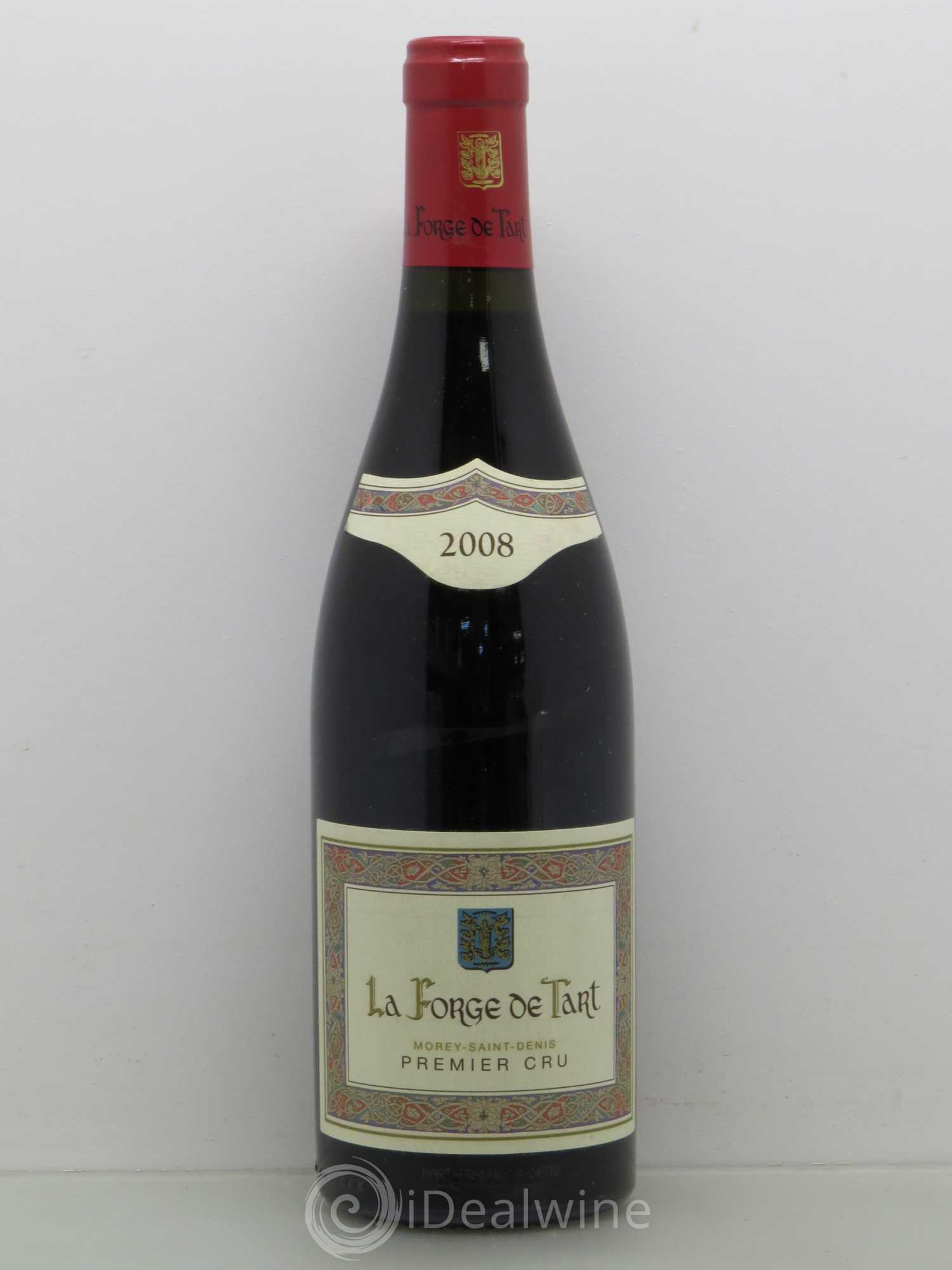 Morey-Saint-Denis 1er Cru La Forge de Tart Clos de Tart 2008 - Lot de 1 bouteille - 0