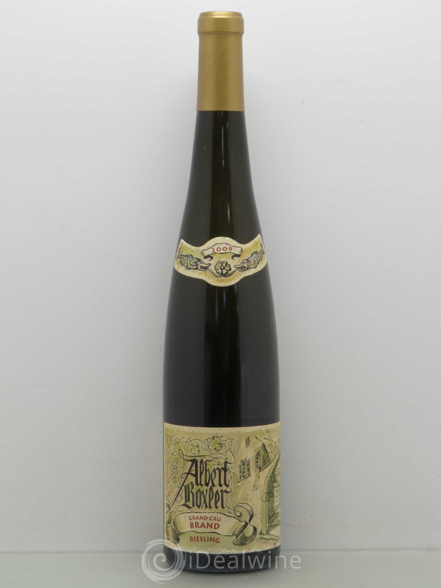 Riesling Grand Cru Brand Albert Boxler 2009 - Posten von 1 Flasche - 0