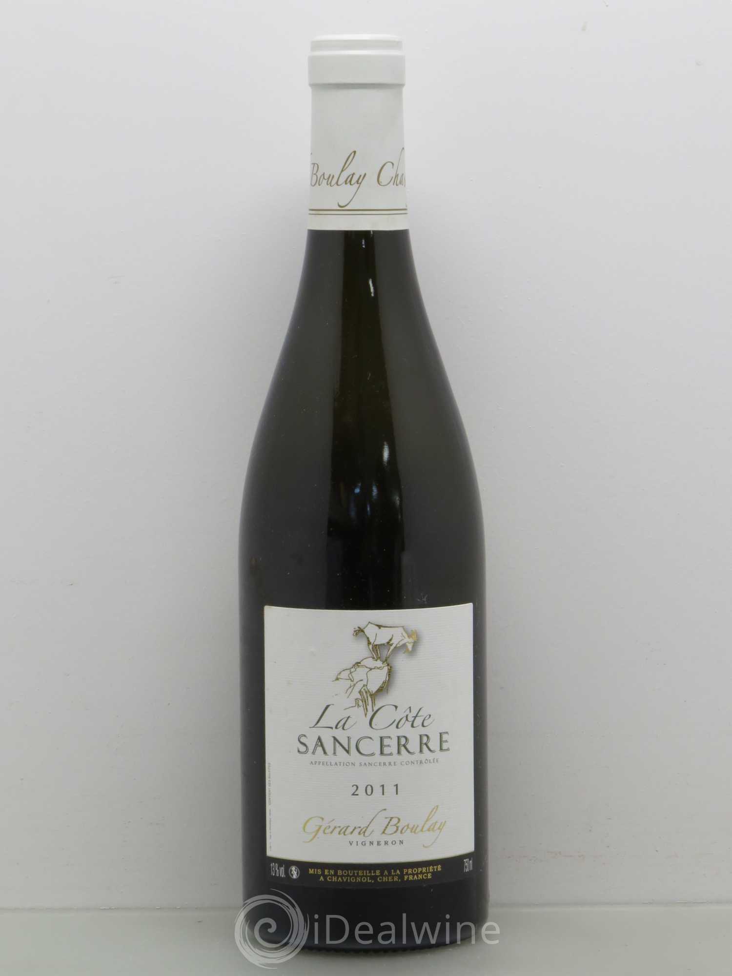 Sancerre Gérard Boulay La Cote 2011 - Lot de 1 bouteille - 0