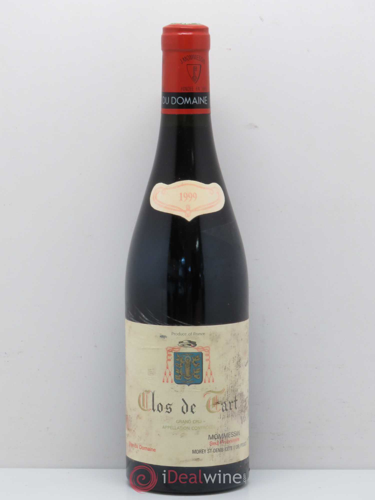 Clos de Tart Grand Cru Clos de Tart 1999 - Lot de 1 bouteille - 0