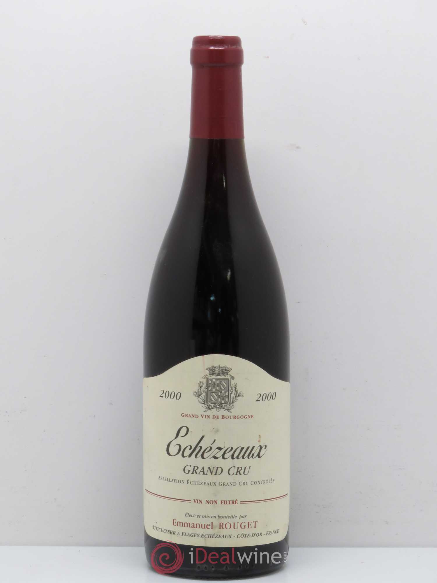 Echezeaux Grand Cru Emmanuel Rouget 2000 - Posten von 1 Flasche - 0