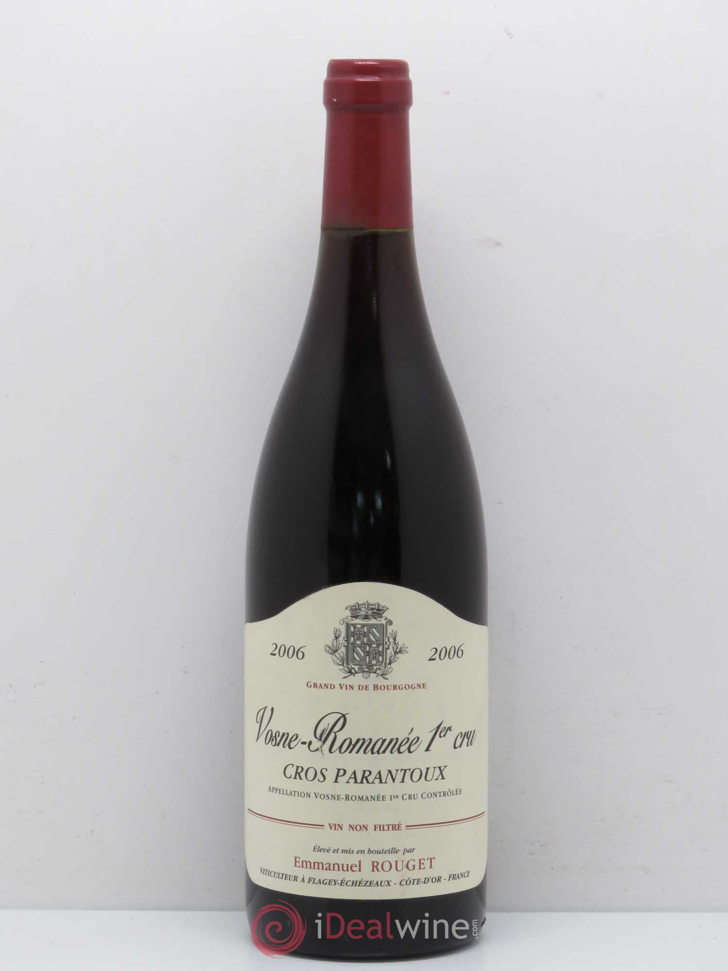 Vosne-Romanée 1er Cru Cros Parantoux Emmanuel Rouget 2006 - Lot de 1 bouteille - 0