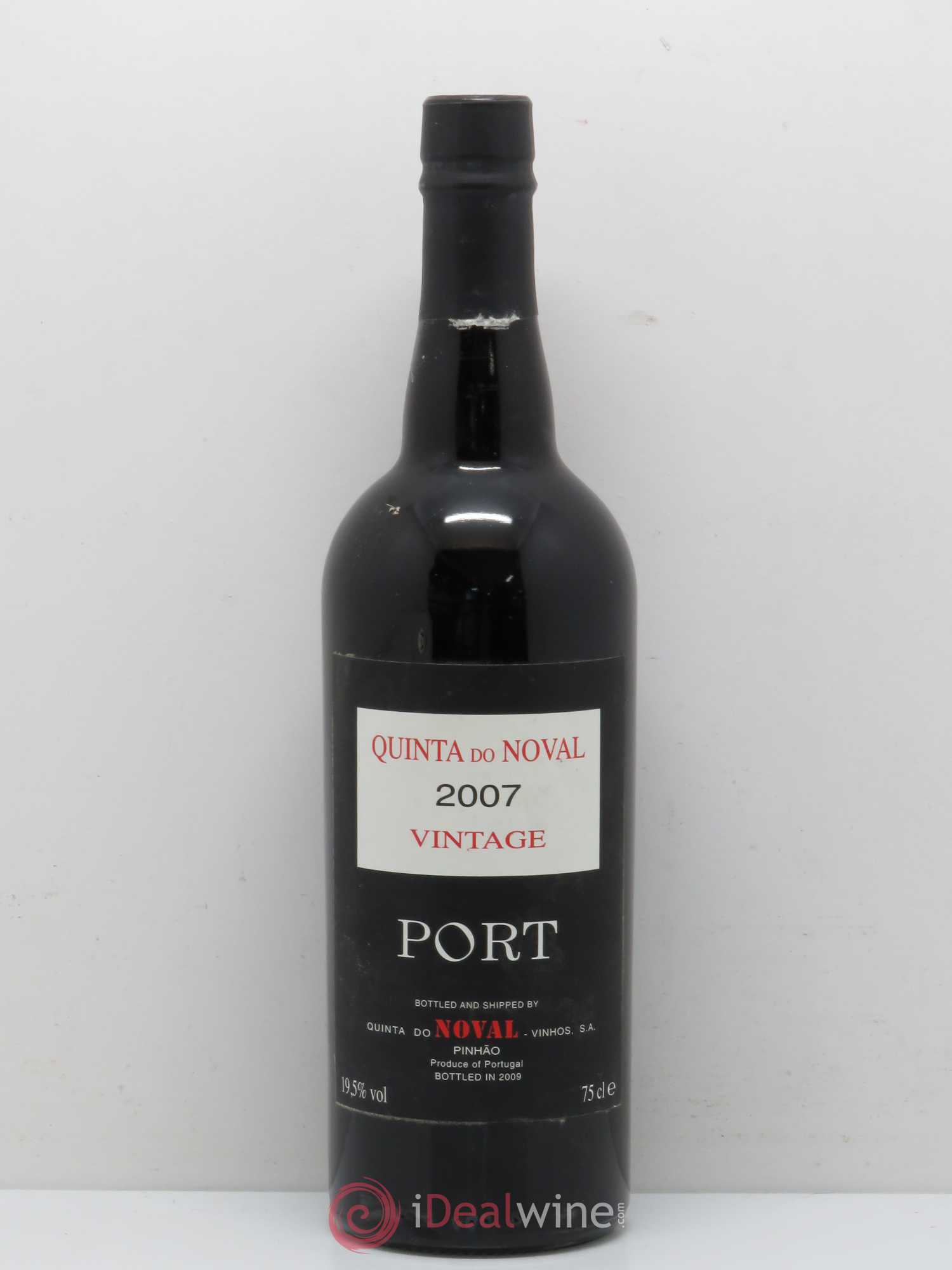 Porto Quinta Do Noval Vintage 2007 - Lot de 1 bouteille - 0