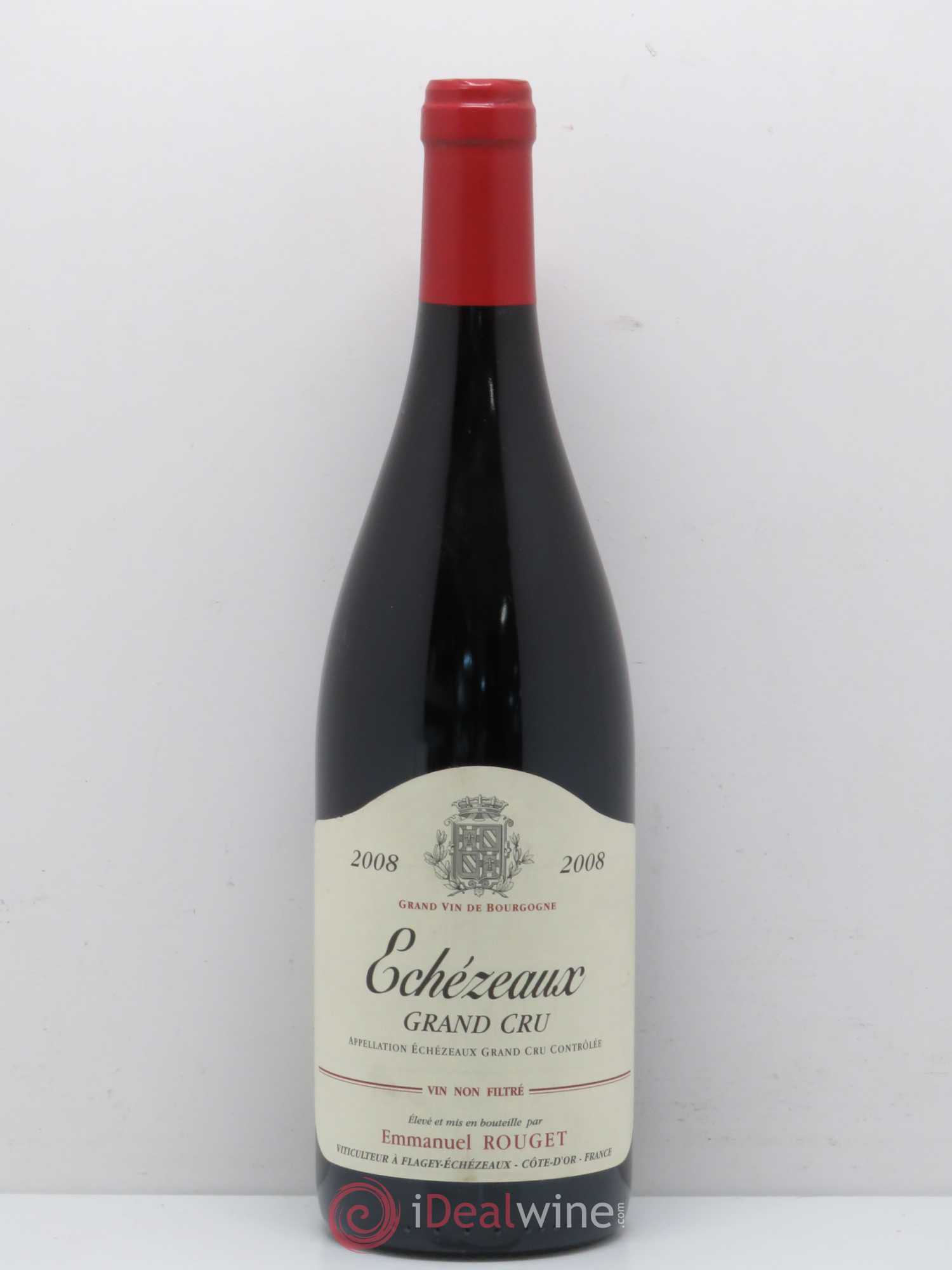 Echezeaux Grand Cru Emmanuel Rouget 2008 - Lot de 1 bouteille - 0