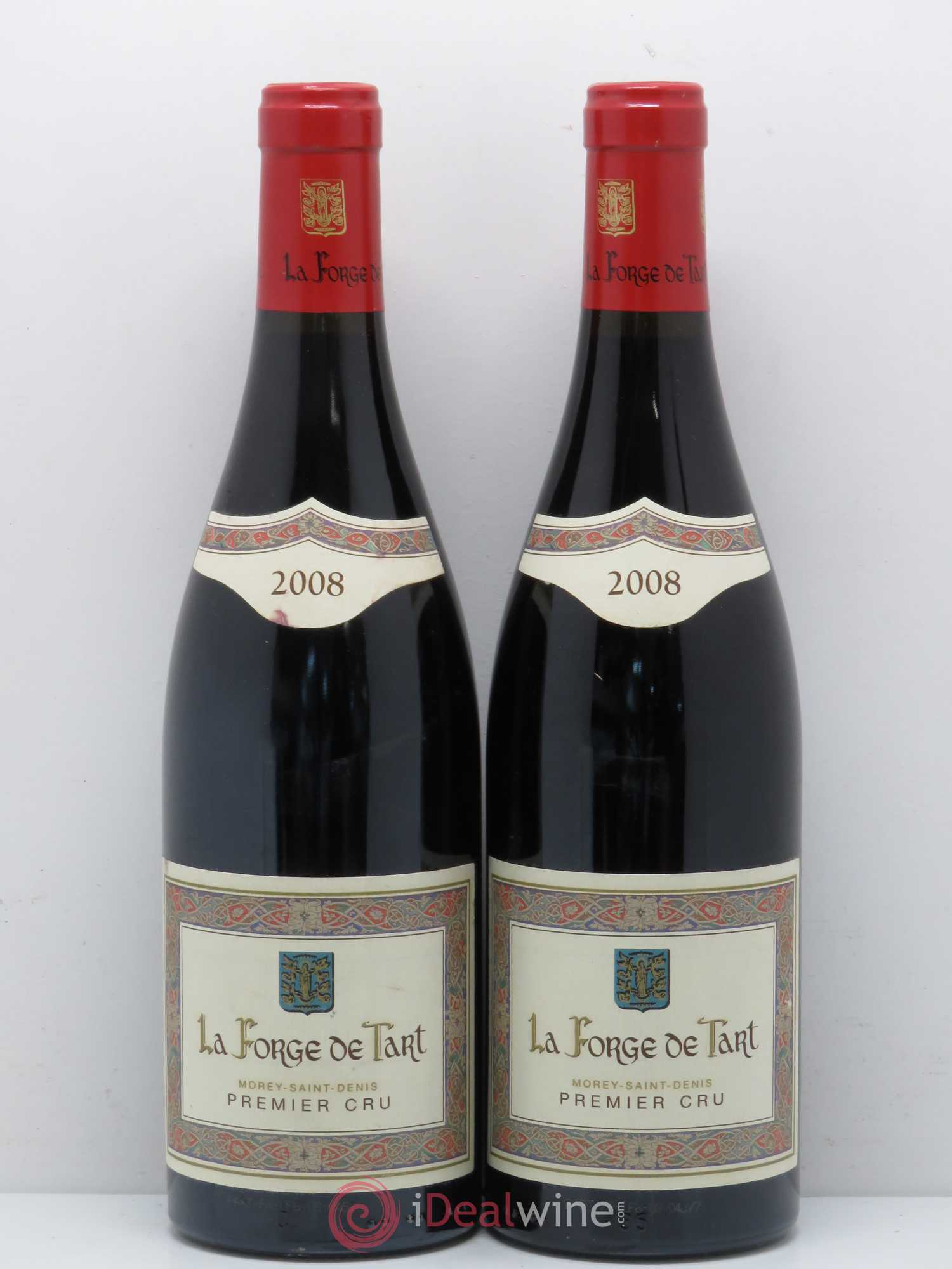 Morey-Saint-Denis 1er Cru Forge de Tart Clos De Tart 2008 - Lot de 2 bouteilles - 0