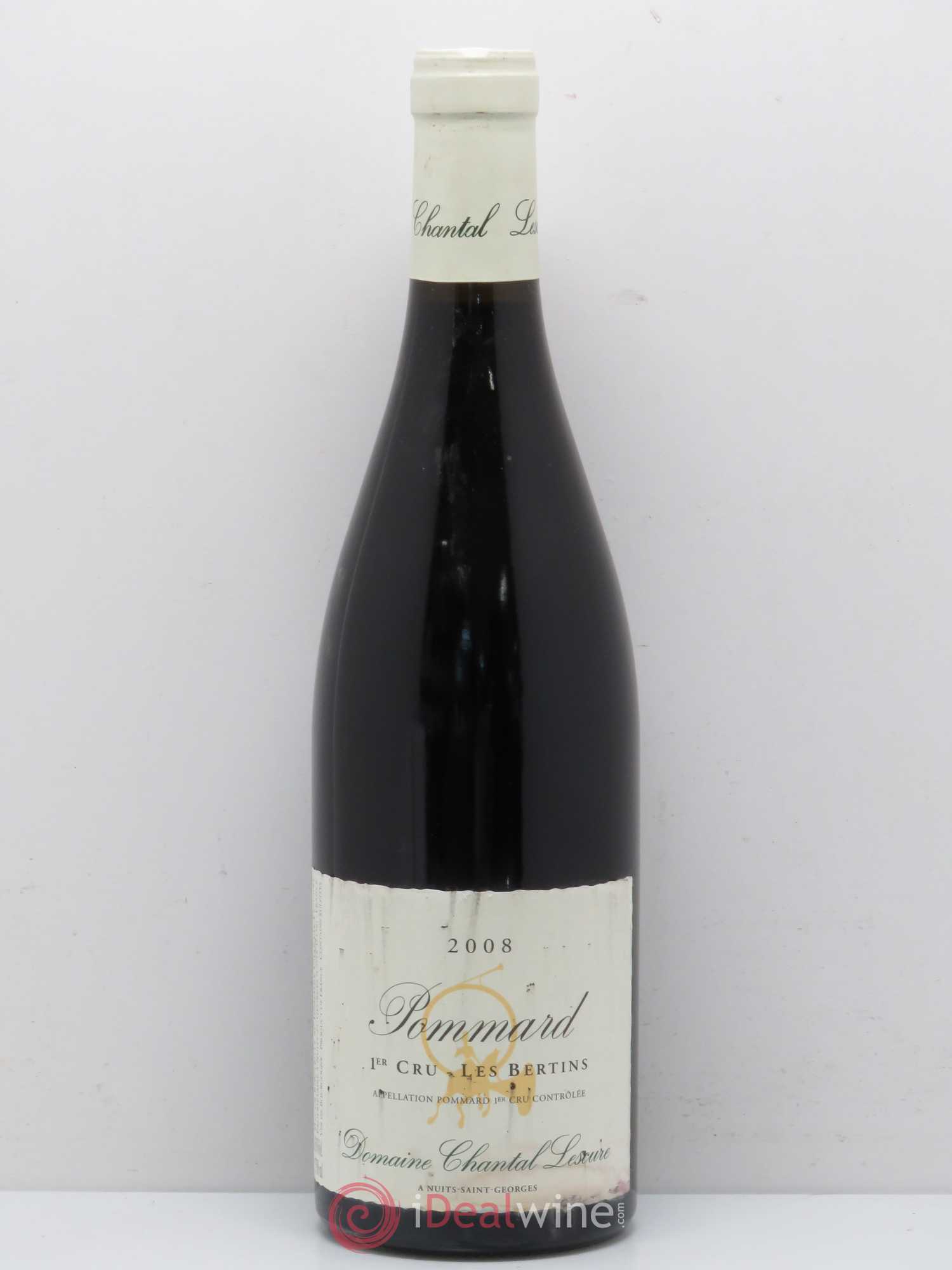 Pommard 1er Cru Les Bertins Chantal Lescure 2008 - Lot de 1 bouteille - 0