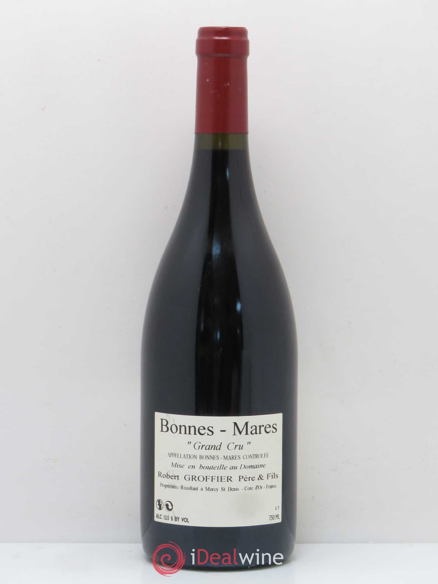 Bonnes-Mares Grand Cru Robert Groffier Père & Fils (Domaine) 2006 - Lot de 1 bouteille - 1